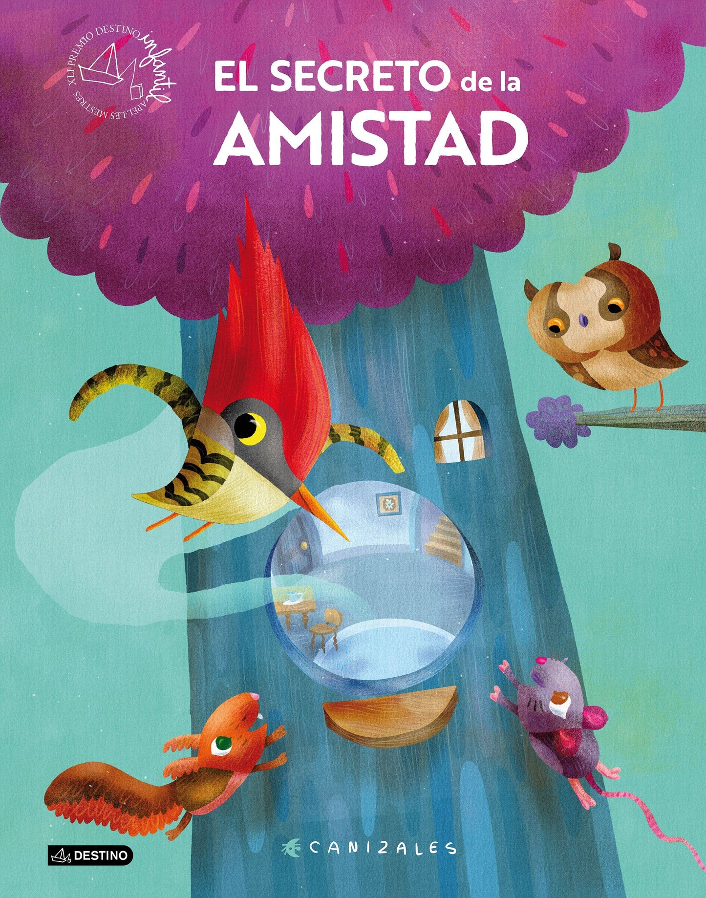 Libro: El secreto de la amistad (Premio Apel·les Mestres)