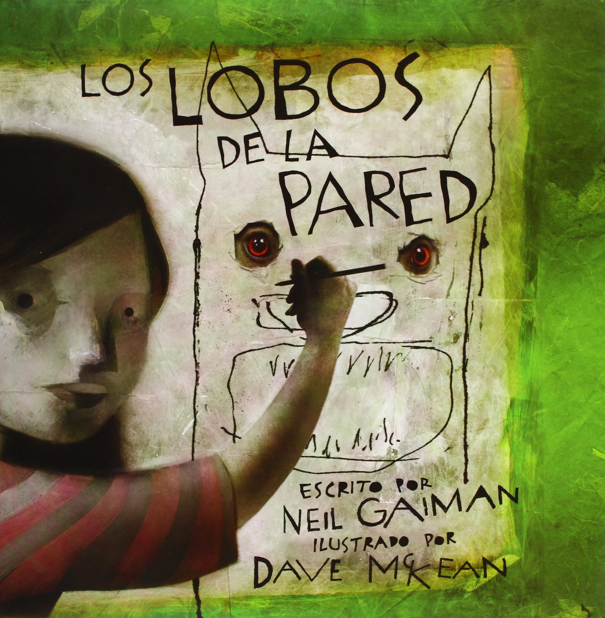 Libro: Lobos De La Pared,Los Ne