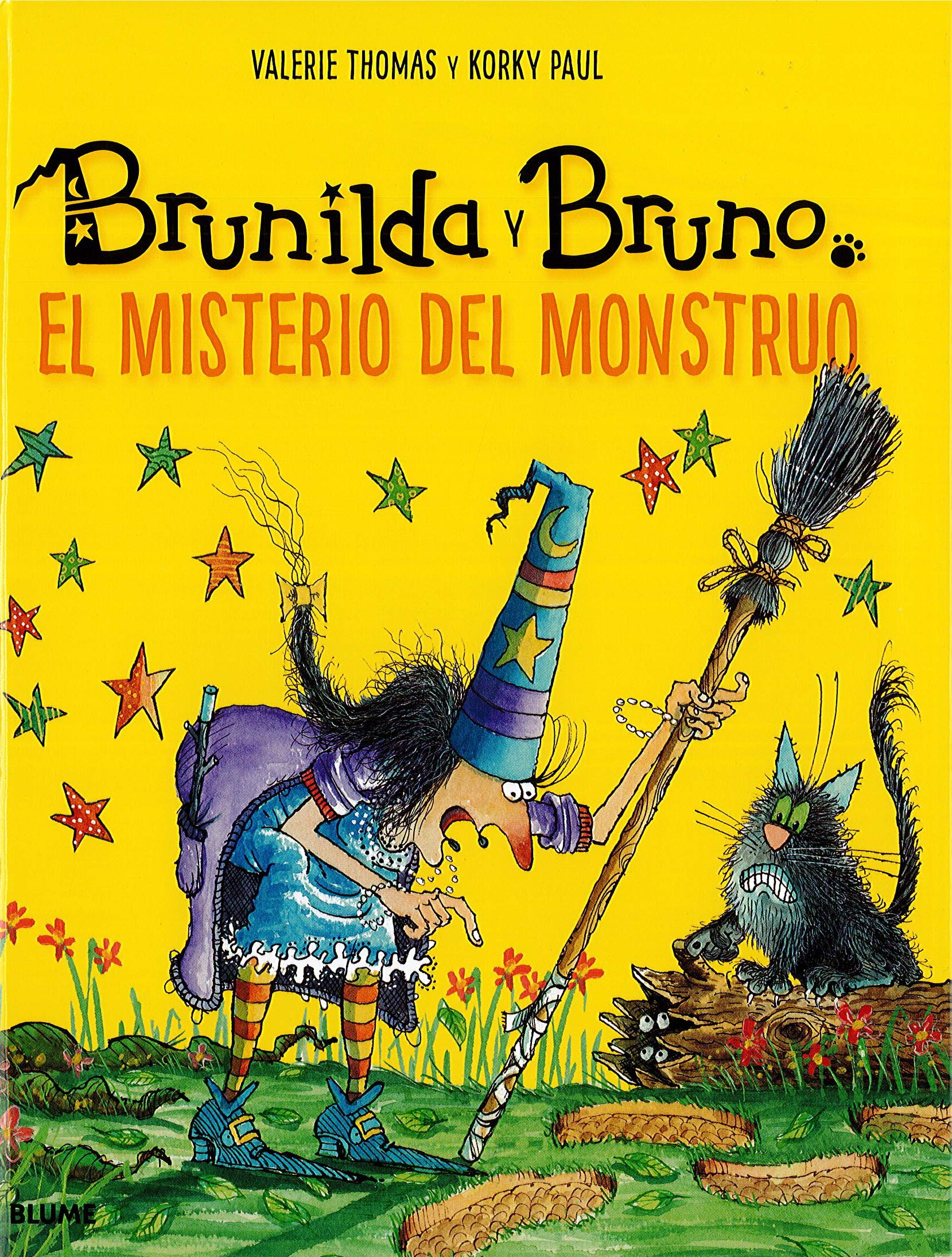 Libro: Brunilda y Bruno. El misterio del monstruo