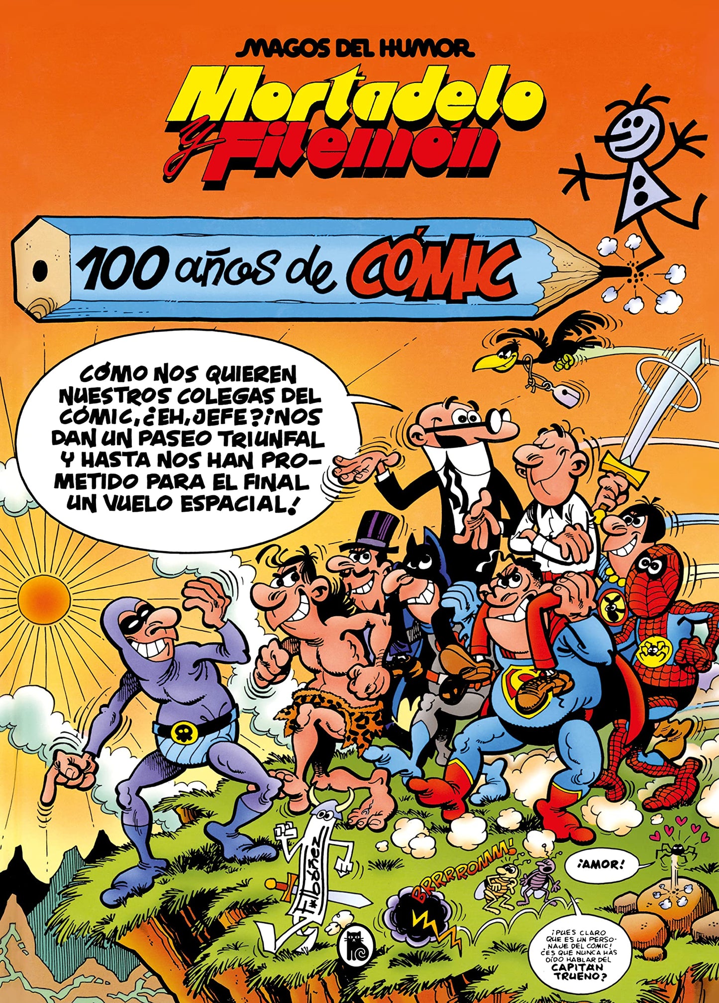 Libro: Mortadelo y Filemón. 100 años de cómic (Magos del Humor 67) (Bruguera Clásica)