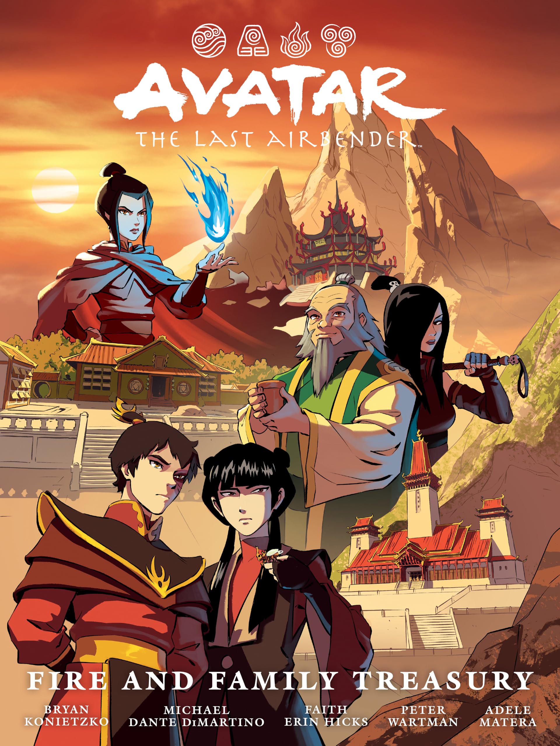 Libro: Avatar: The Last Airbender--Fire and Family Treasury Library Edition