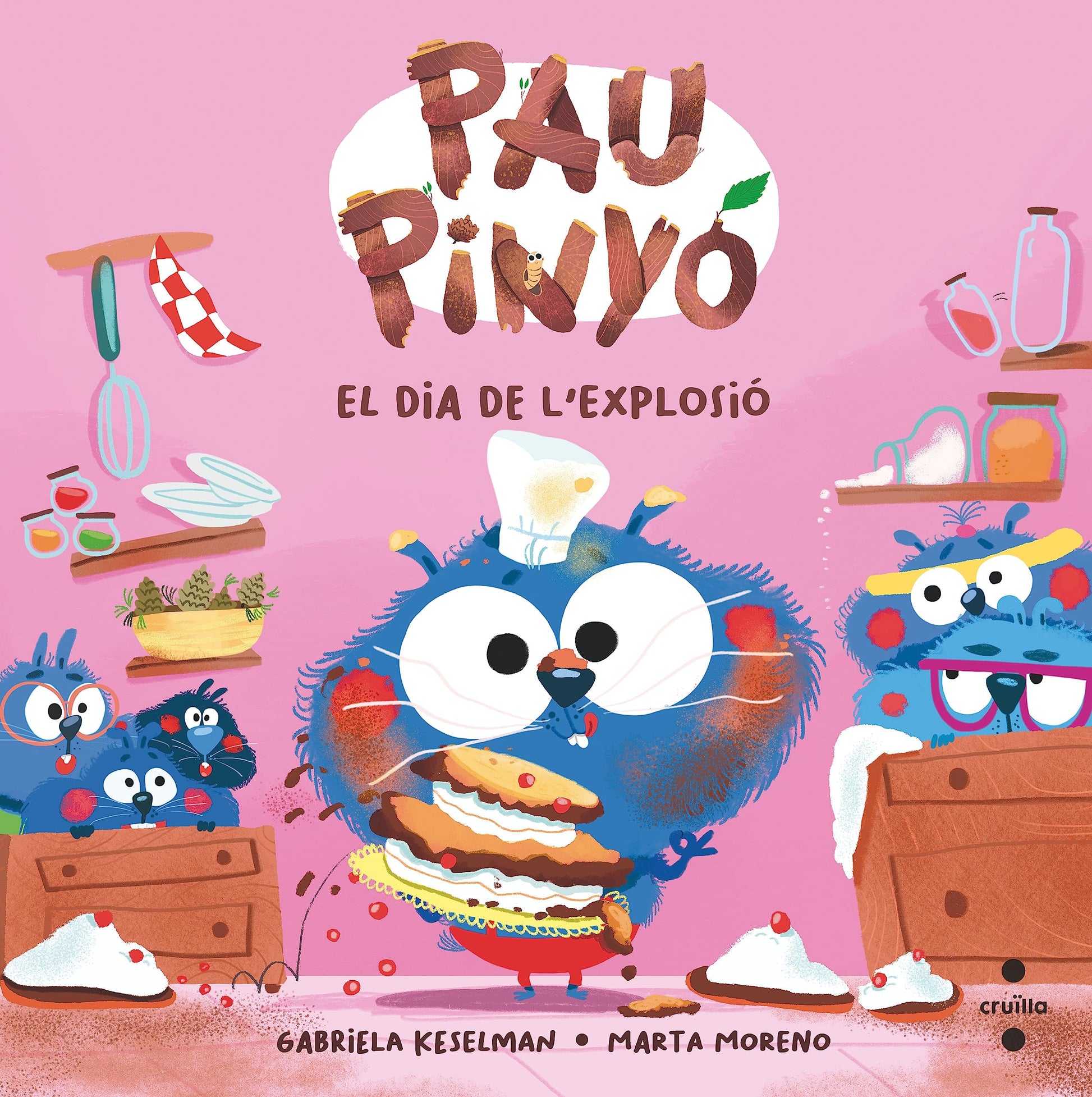 Libro: Pau Pinyó. El dia de l'explosió