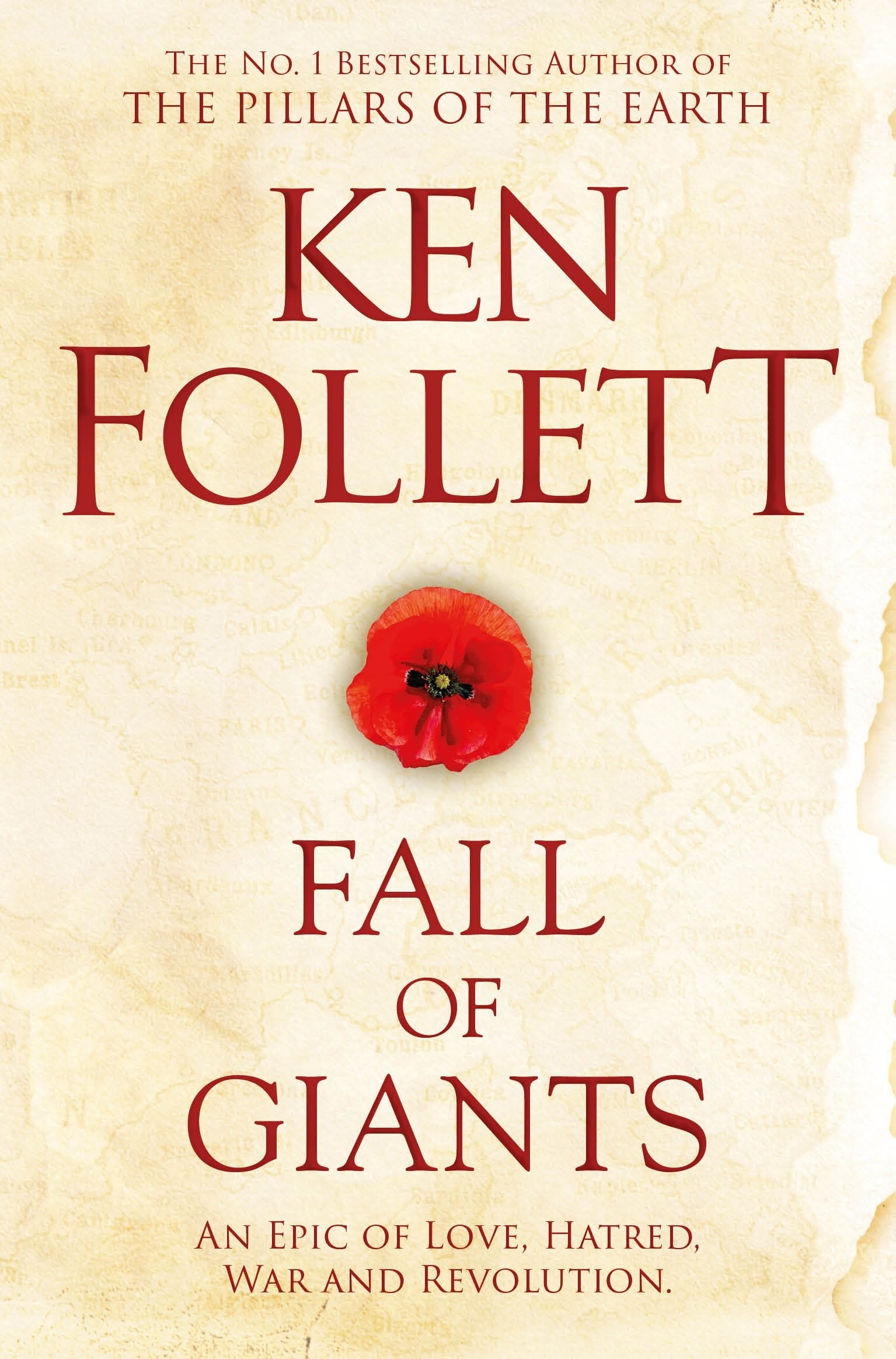 Libro: Fall of Giants (The Century Trilogy)