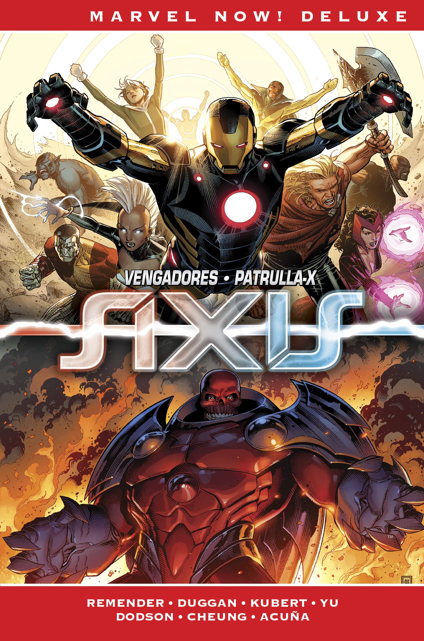 Libro: Marvel now! deluxe imposibles vengadores. axis