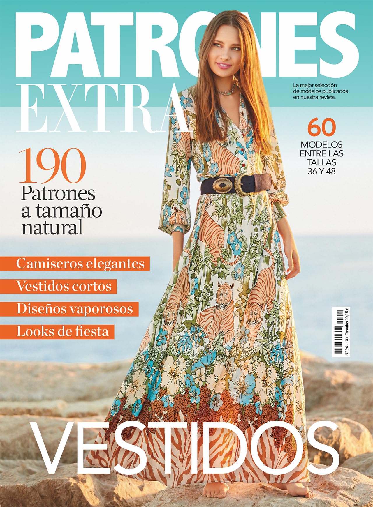 Libro: Extra Patrones #094 | Vestidos