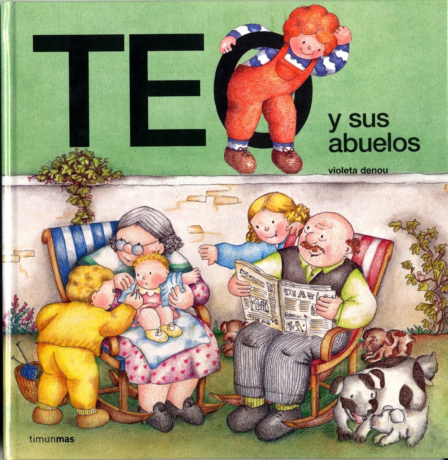 Libro: Teo y sus abuelos (Teo descubre el mundo)