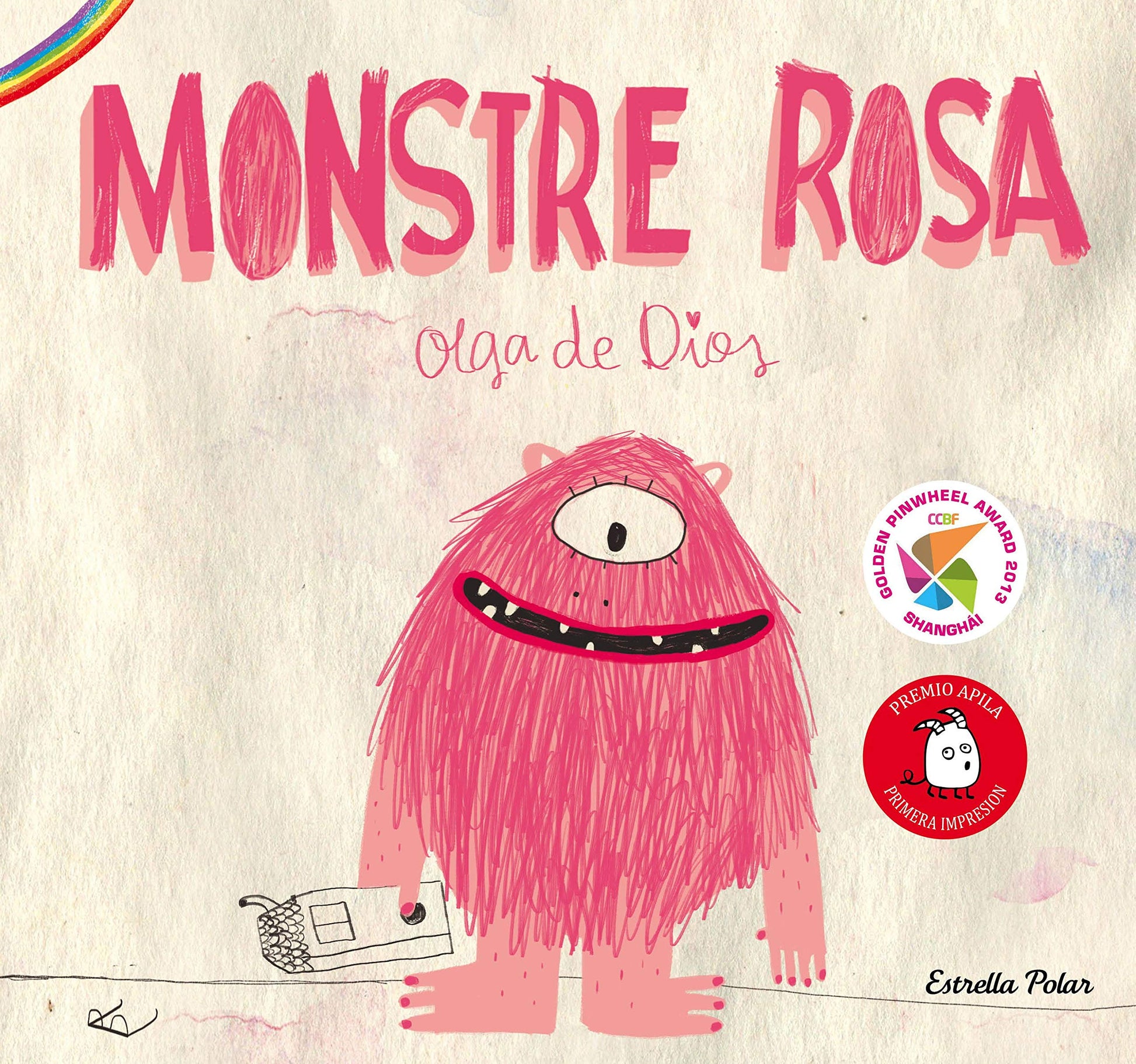Libro: Monstre Rosa (Baobab)