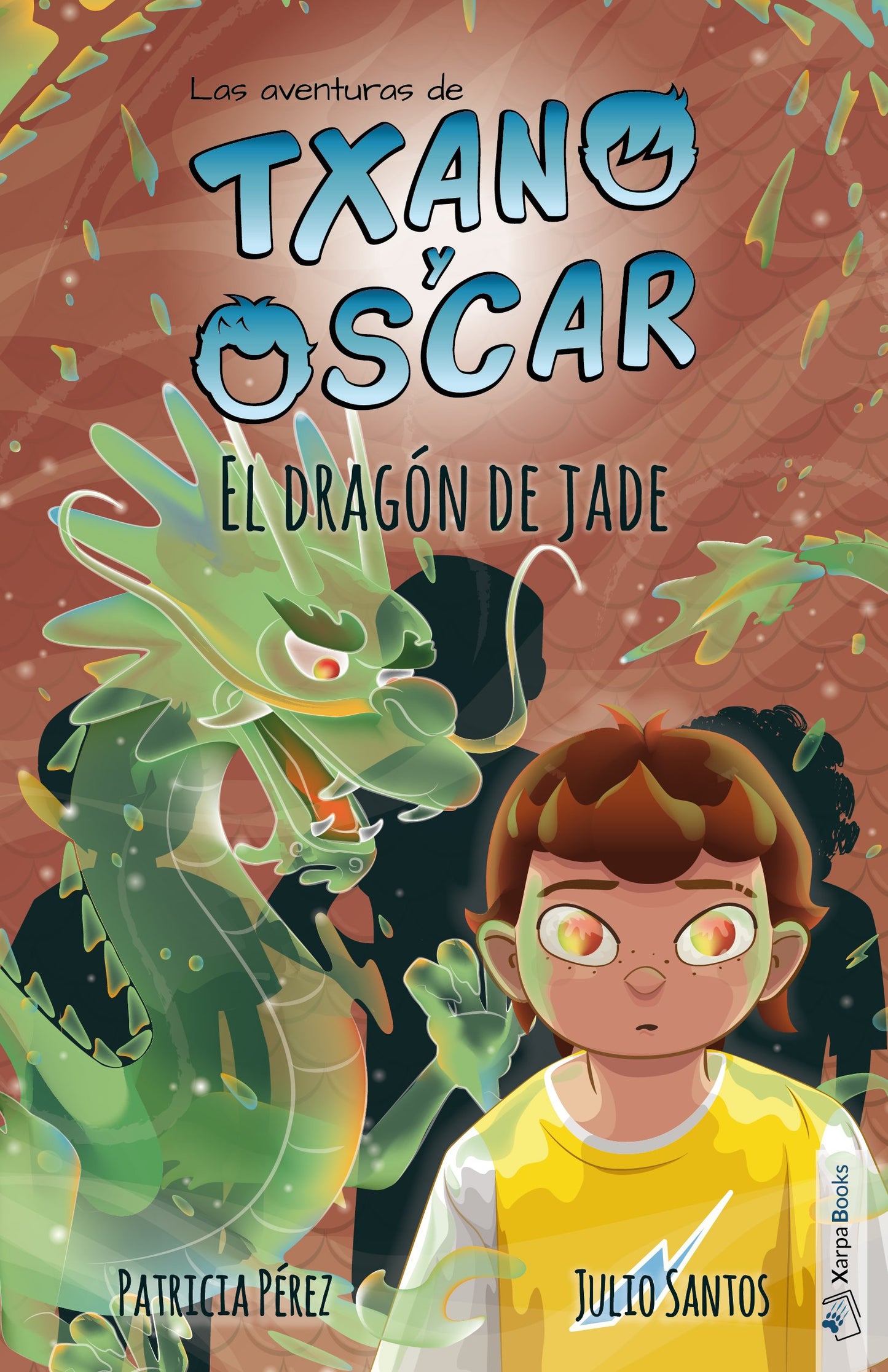 Libro: Txano y Óscar 3 - El dragón de jade: Libros de aventuras y misterio para niños (7 - 12 años)