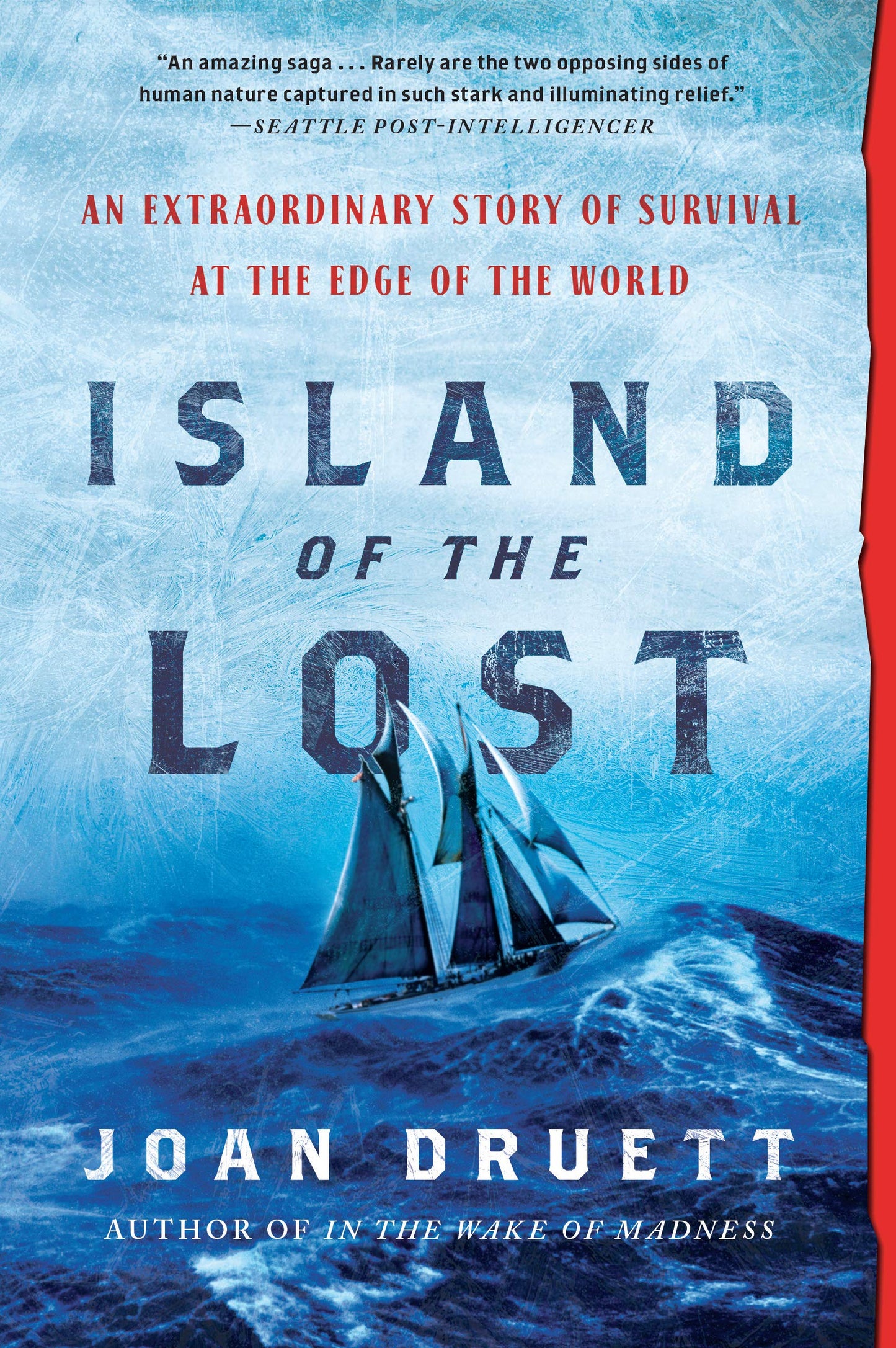 Libro: Island of the Lost: An Extraordinary Story of Survival at the Edge of the World