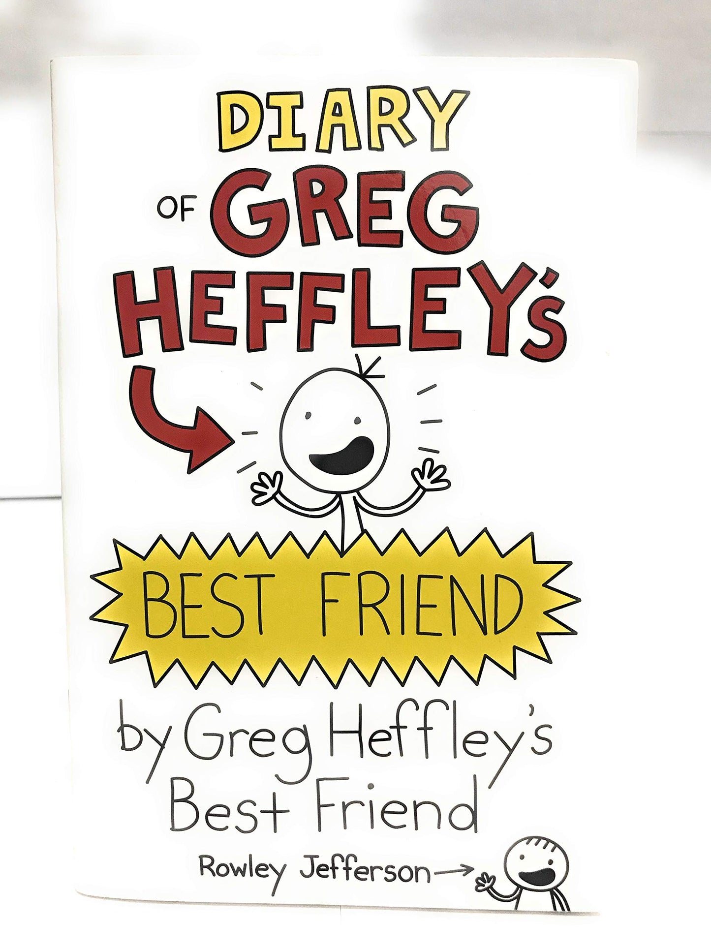 Libro: Diary of Greg Heffley's Best Friend