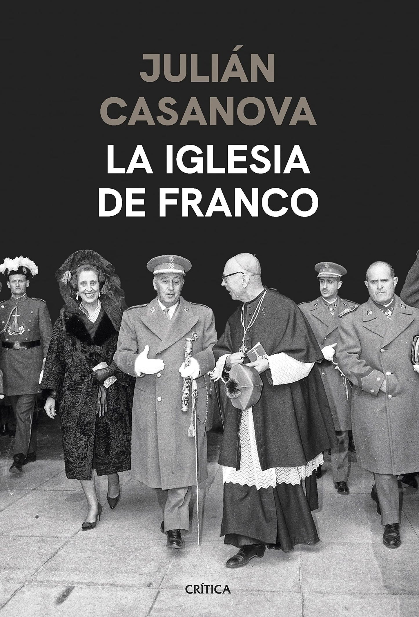Libro: La iglesia de Franco (Contrastes)