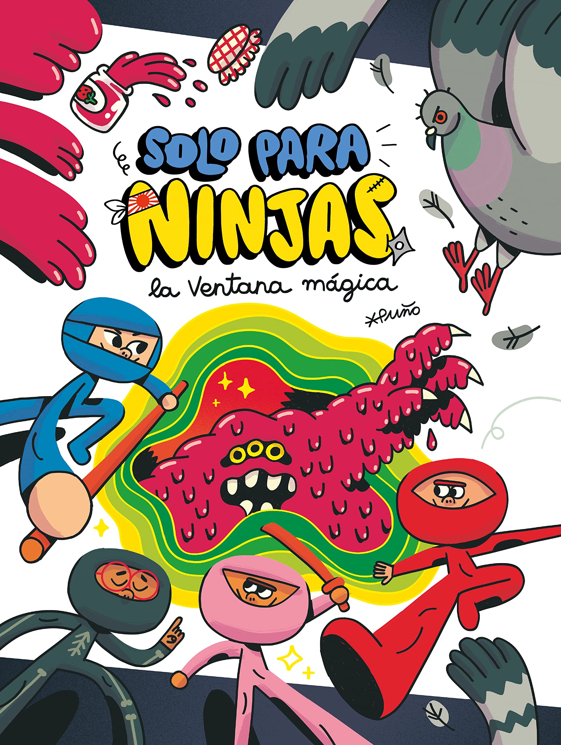 Libro: Solo para ninjas 3: La ventana mágica