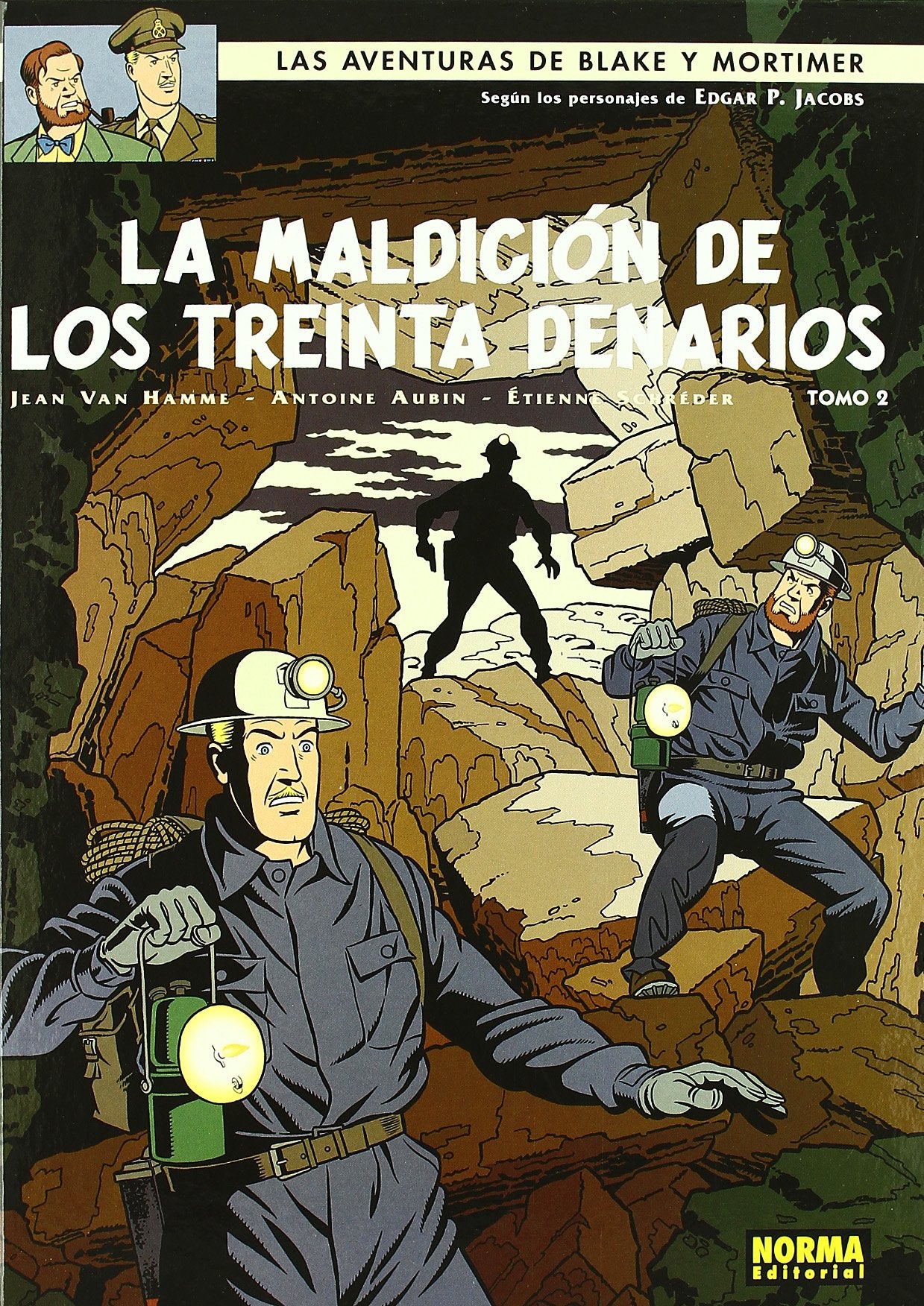 Libro: BLAKE&MORTIMER 20 LA MALDICION VOL.2