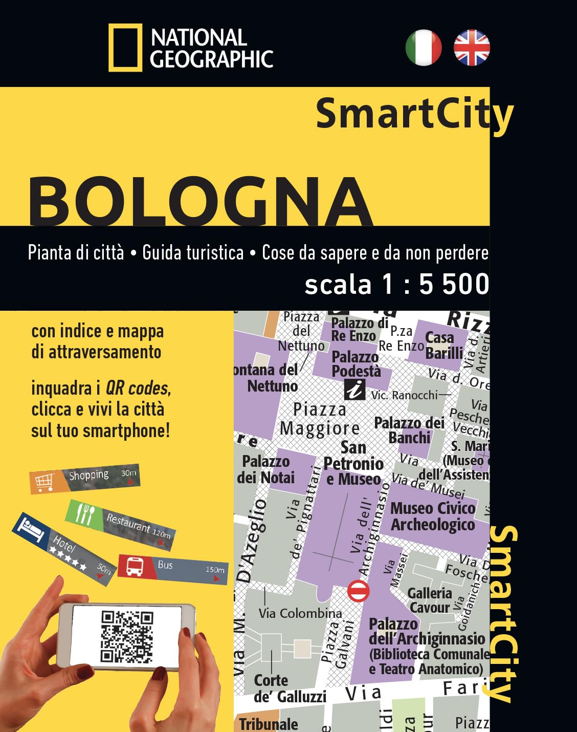 Libro: Bologna. SmartCity 1:5.500