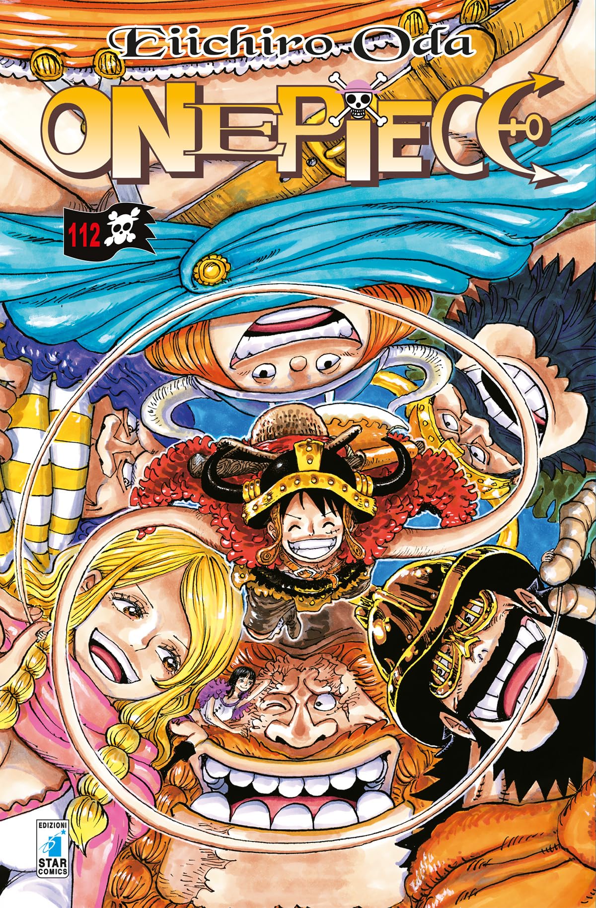 Libro: One piece (Vol. 112)