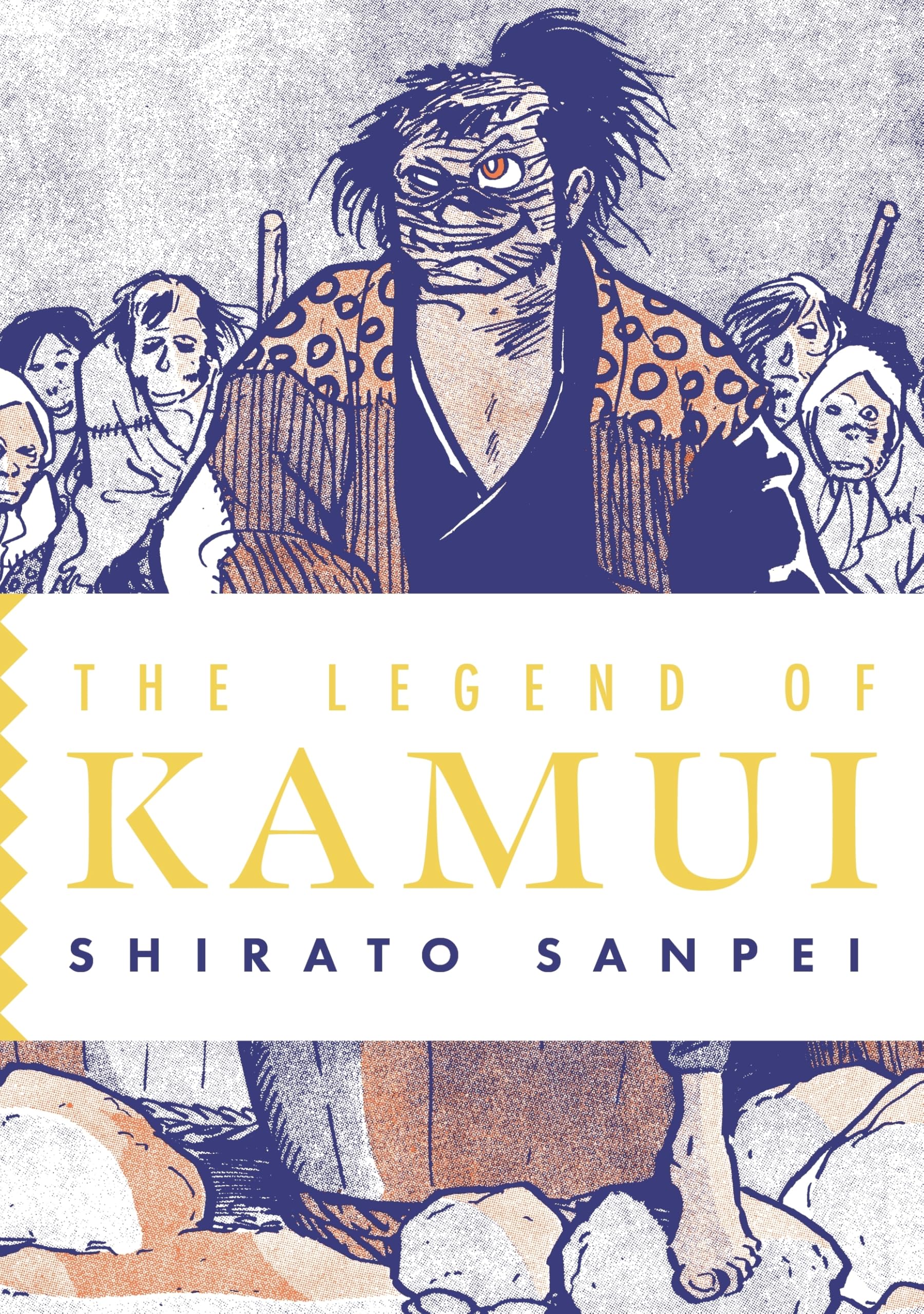 Libro: The Legend of Kamui: Volume Three