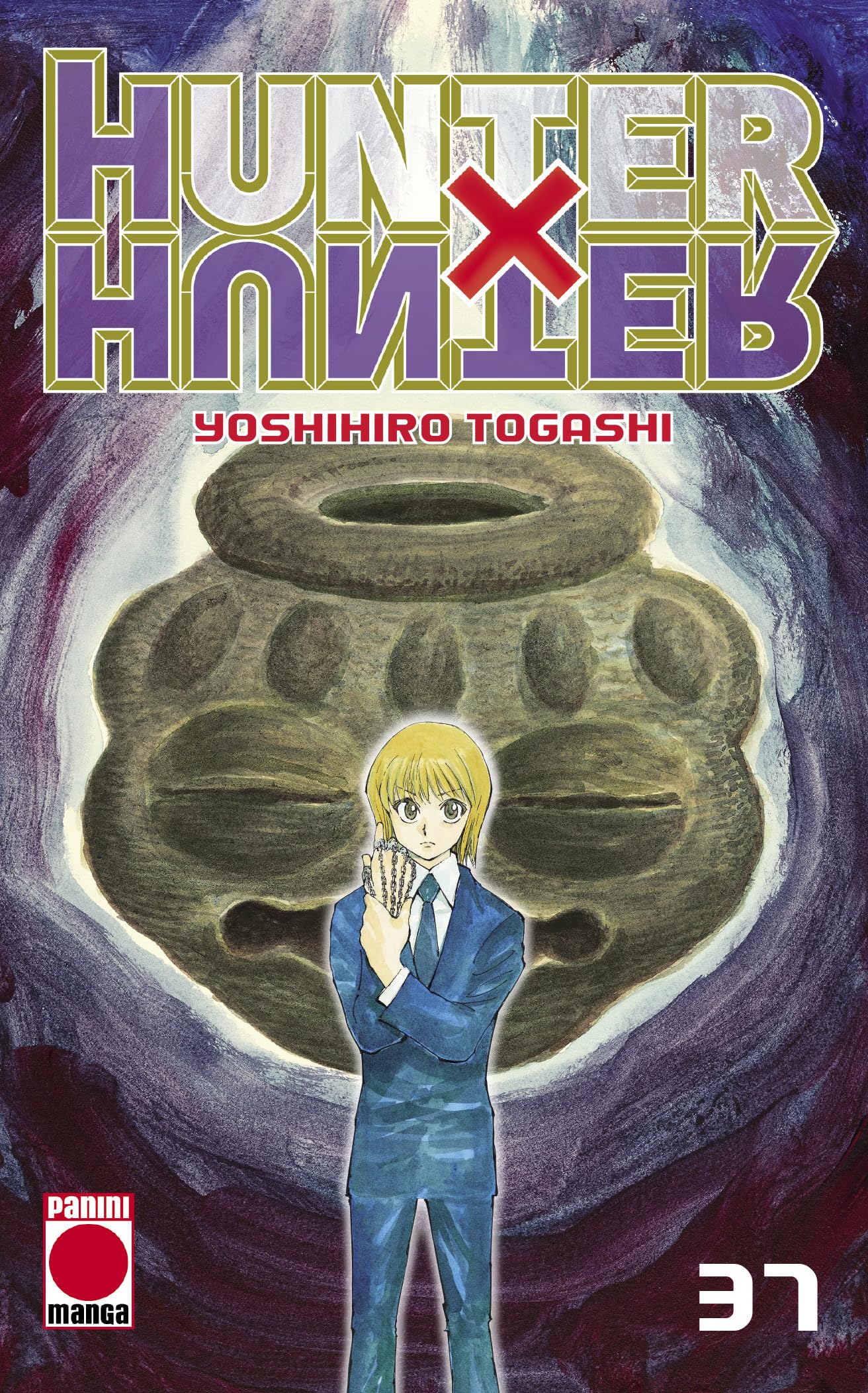 Libro: Hunter x hunter n.37 (sobrecubierta alt)