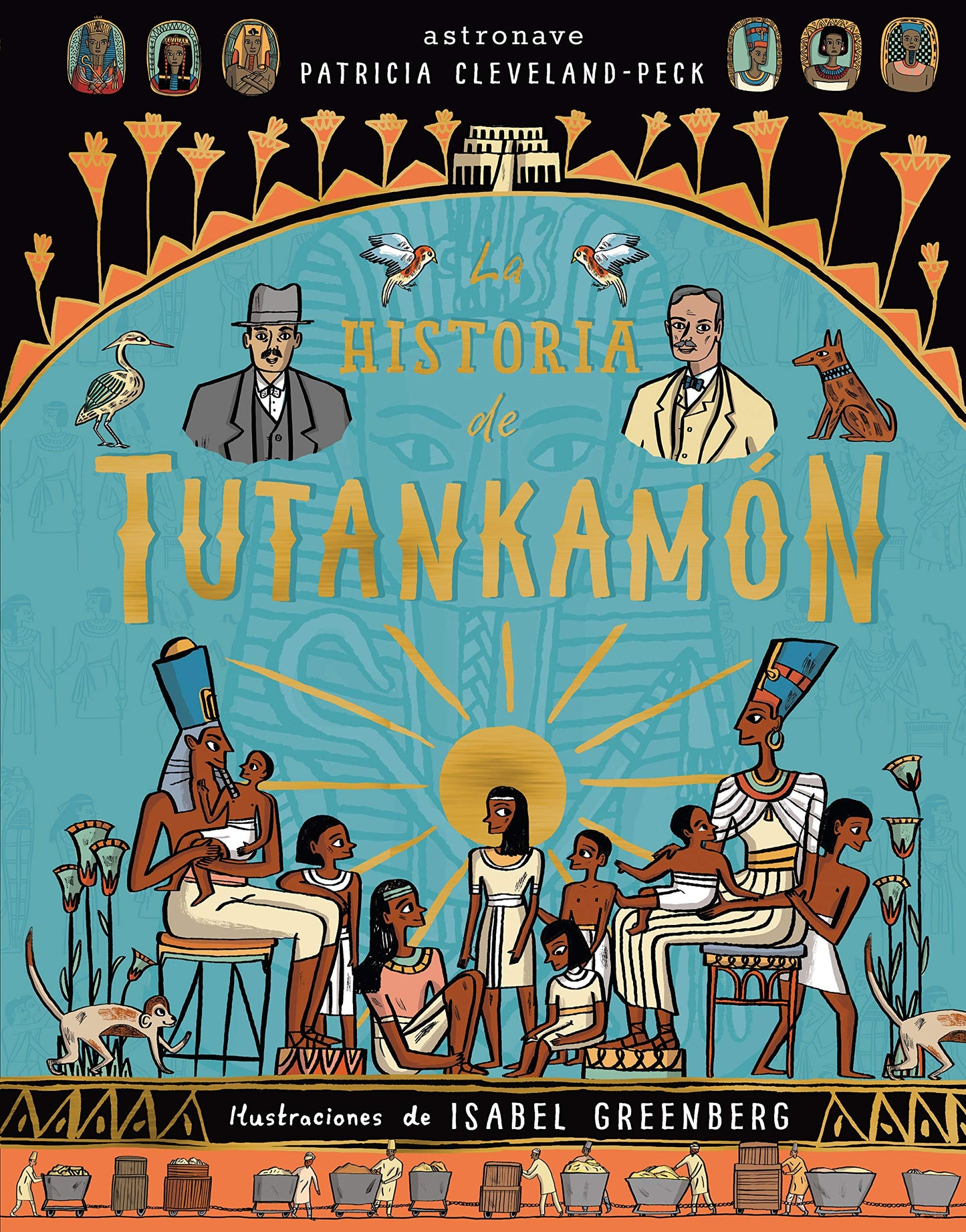 Libro: La historia de Tutankamón