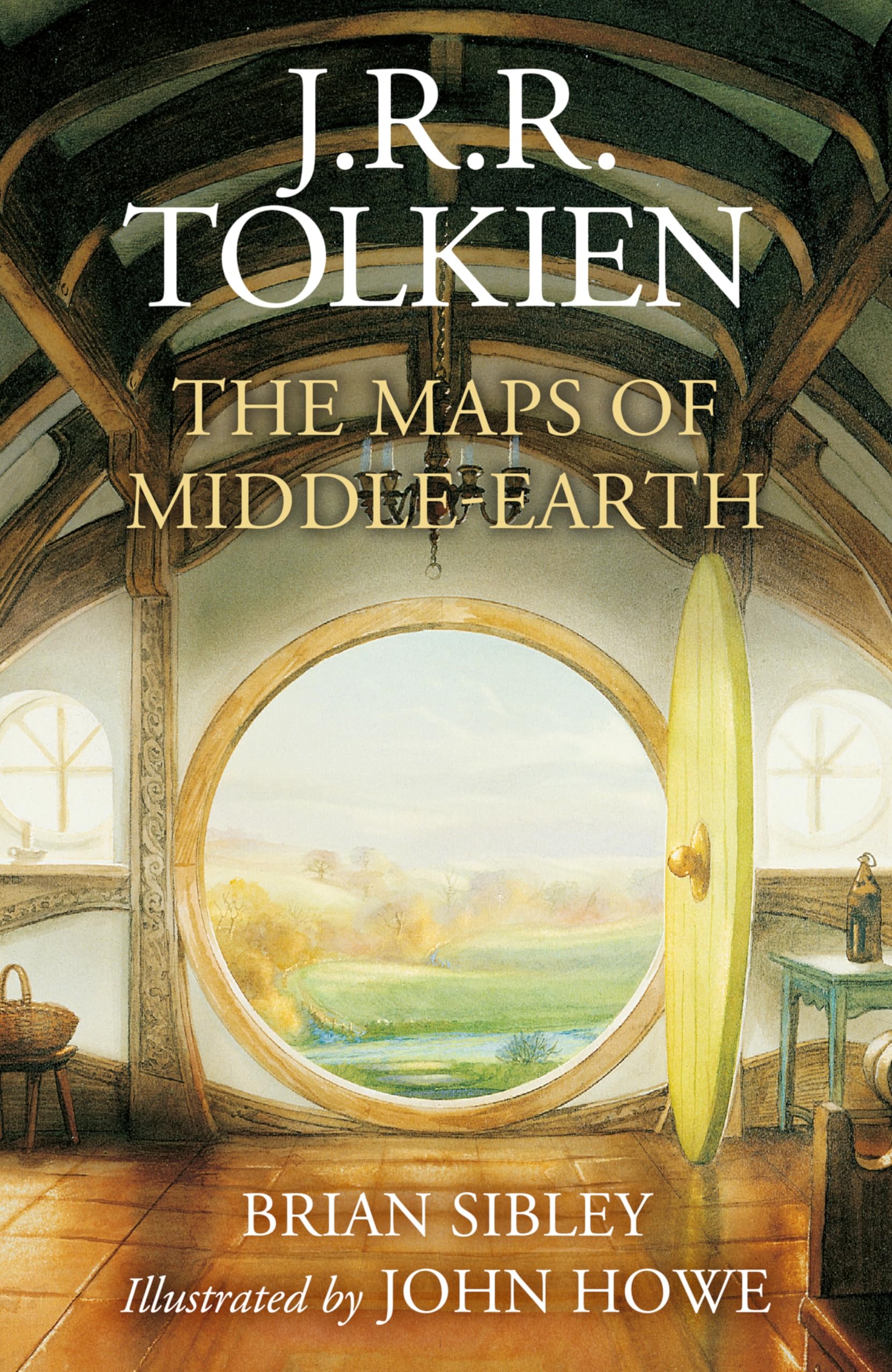 Libro: The Maps of Middle-earth: The Essential Maps of J.R.R. Tolkien's Fantasy Realm from Númenor and Beleriand to Wilderland and Middle-earth