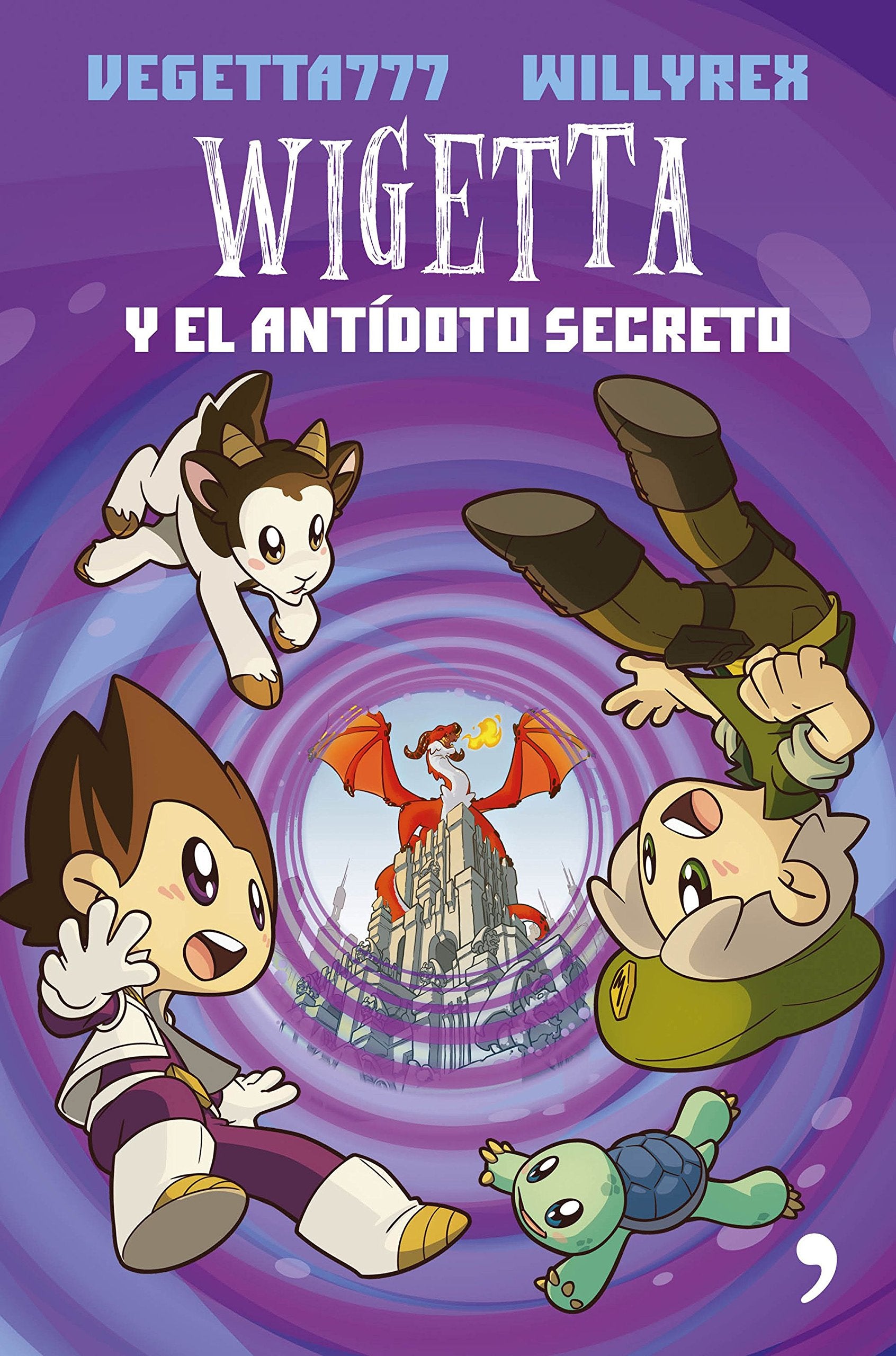 Libro: 3. Wigetta y el antídoto secreto (4You2)