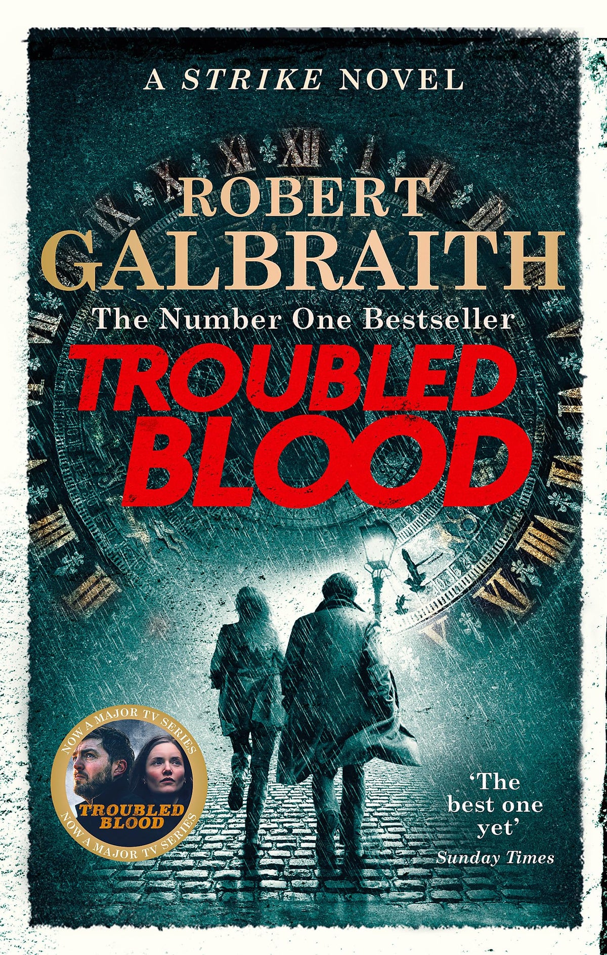 Libro: TROUBLED BLOOD: Robert Galbraith (Strike)