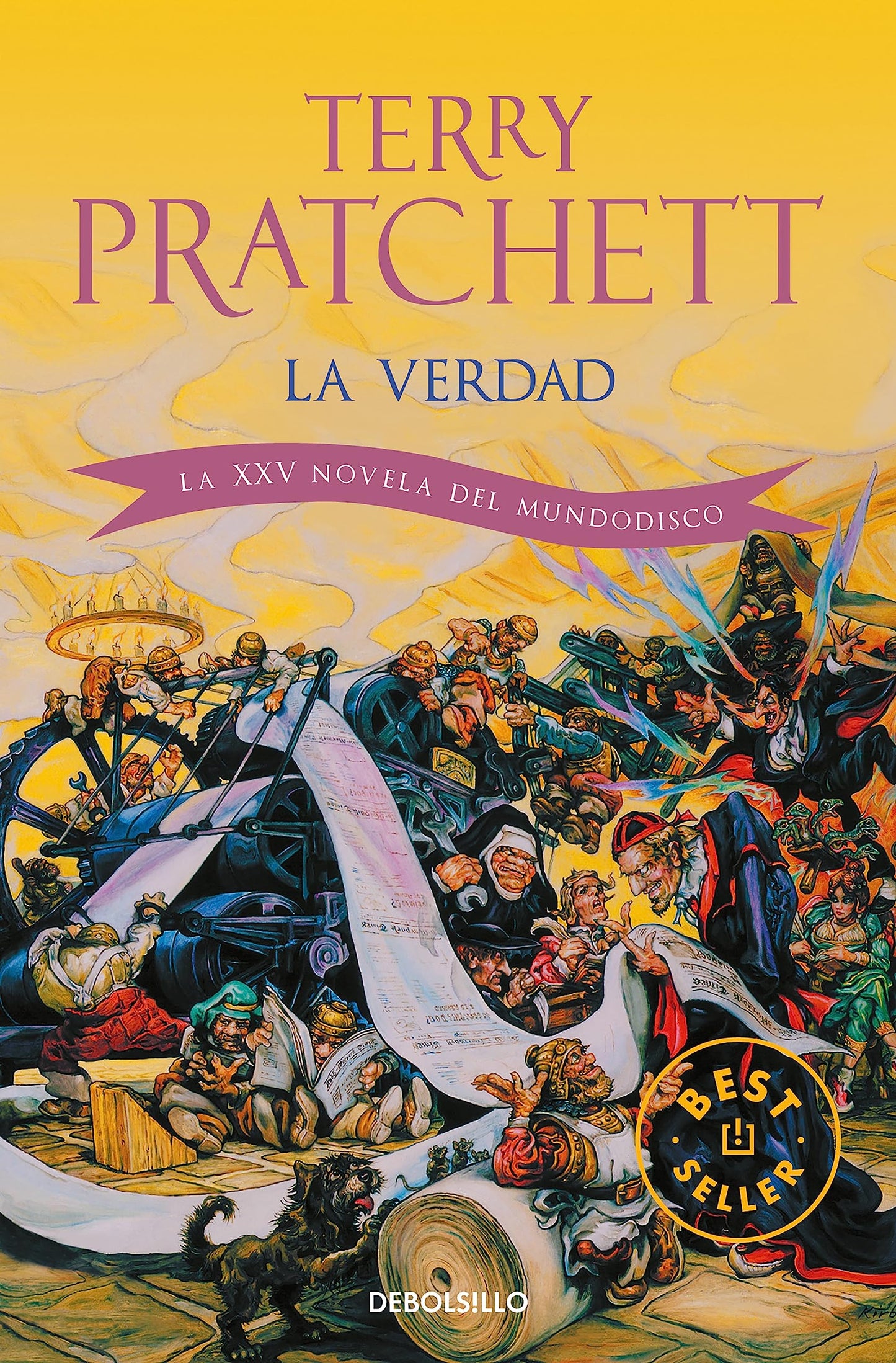 Libro: La Verdad (Mundodisco 25) (Best Seller)