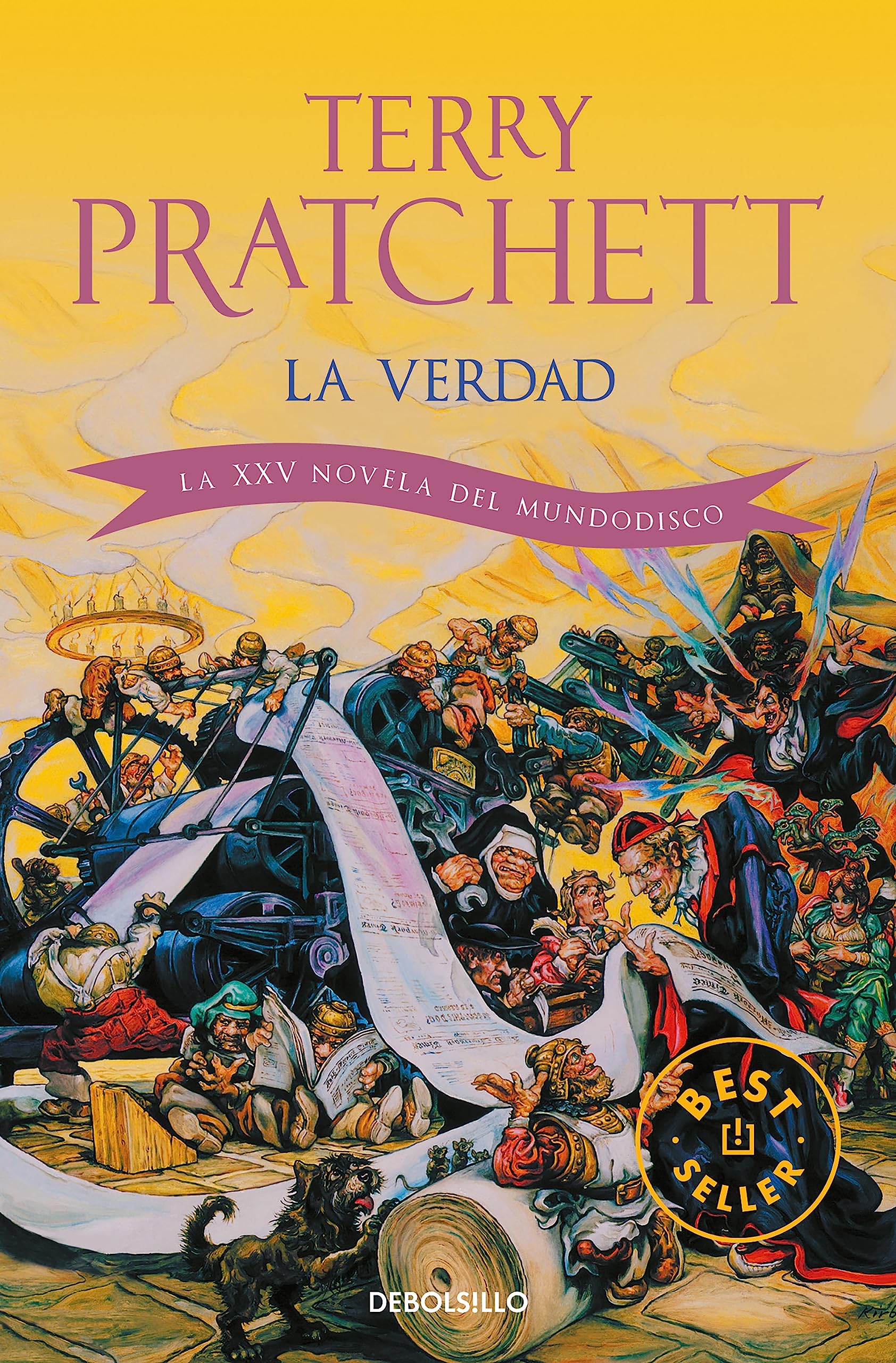 Libro: La Verdad (Mundodisco 25) (Best Seller)