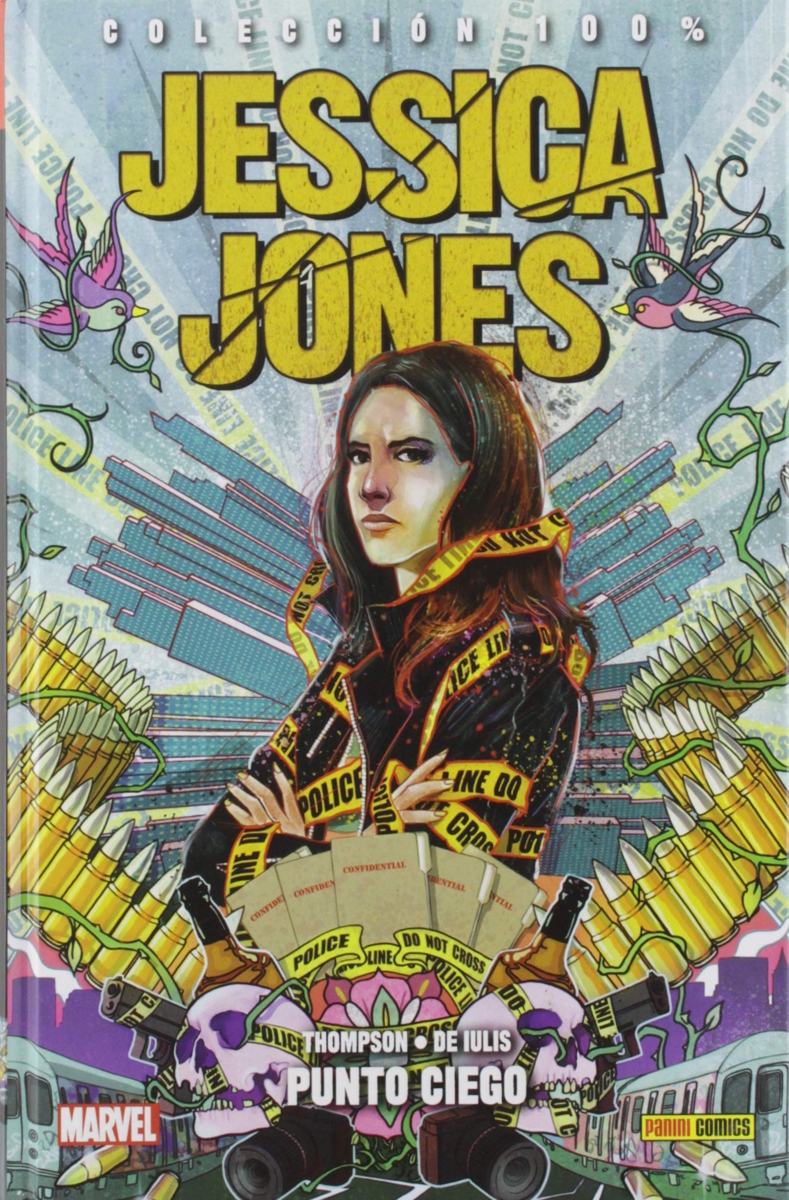 Libro: JESSICA JONES: PUNTO CIEGO