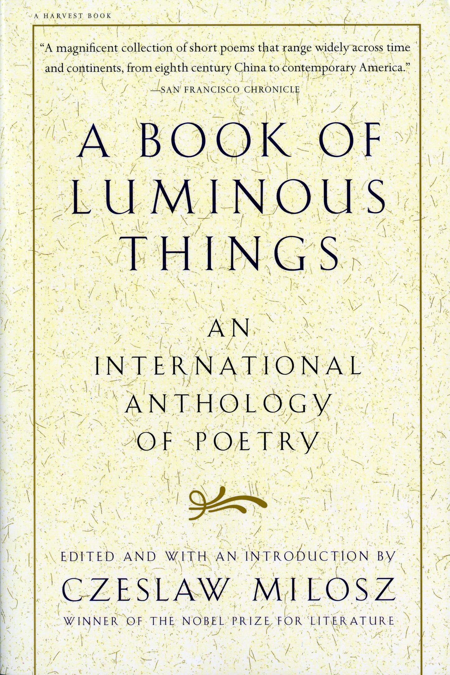 Libro: A Book Of Luminous Things: An International Anthology of Poetry