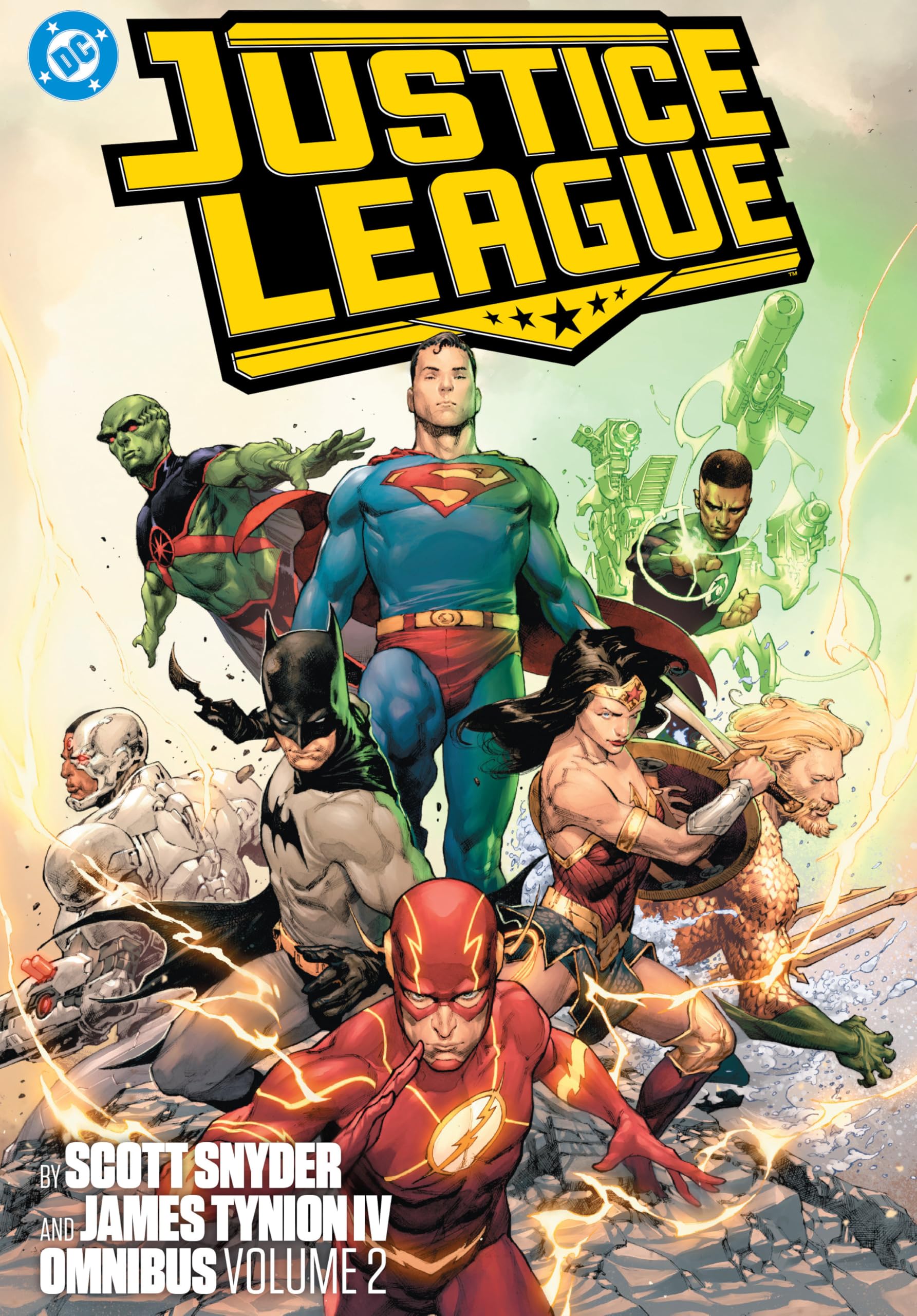 Libro: Justice League by Scott Snyder and James Tynion IV Omnibus Vol. 2