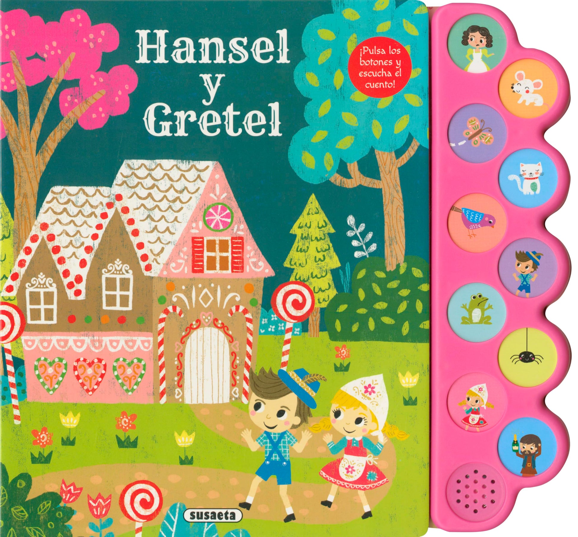 Libro: Susaeta - Hansel y Gretel (Escucha el cuento)