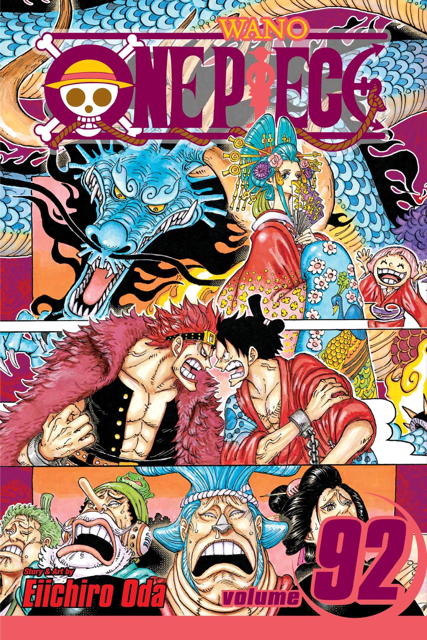 Libro: One Piece, Vol. 92
