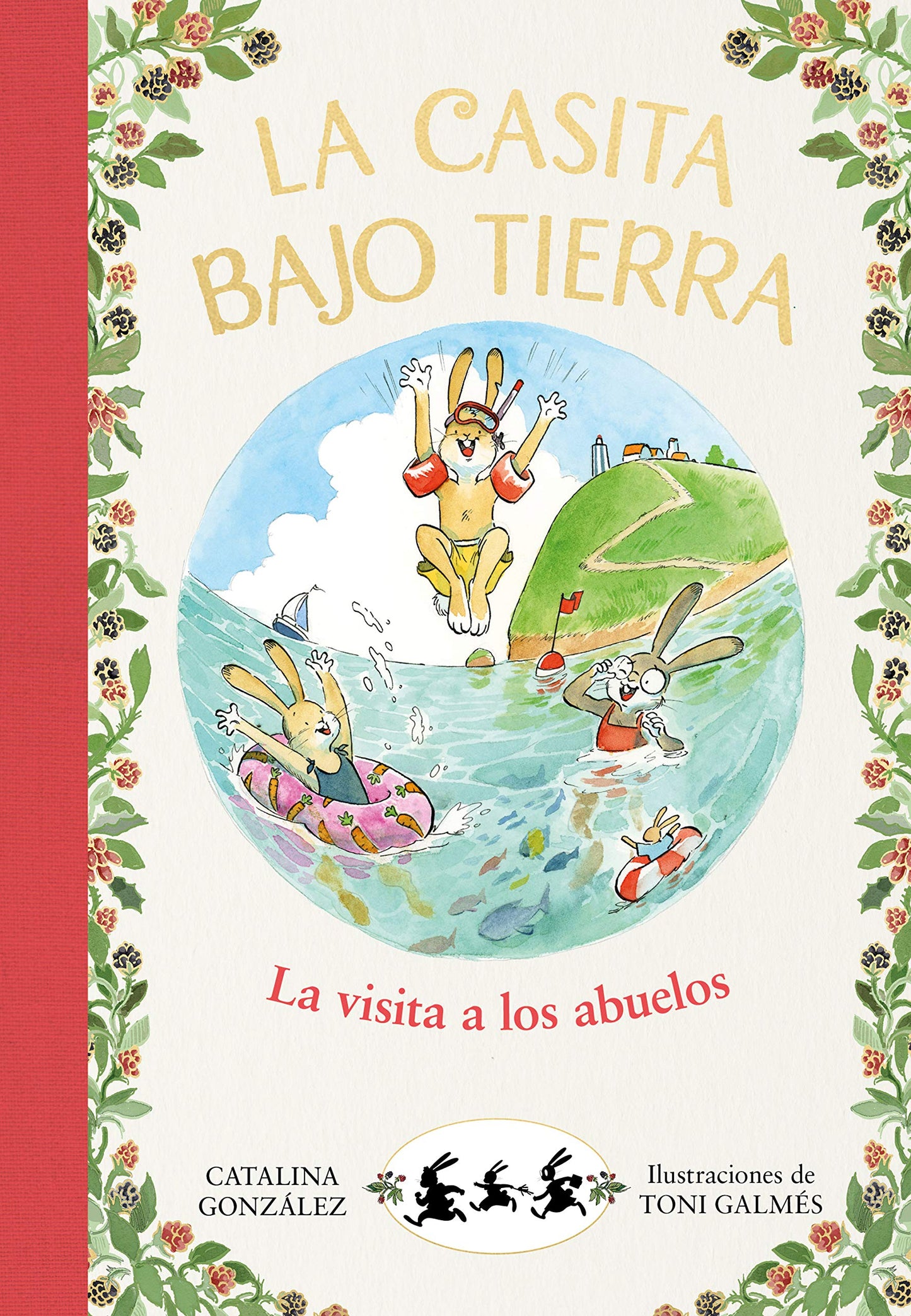 Libro: La casita bajo tierra 4 - La visita a los abuelos (Primeras lecturas)