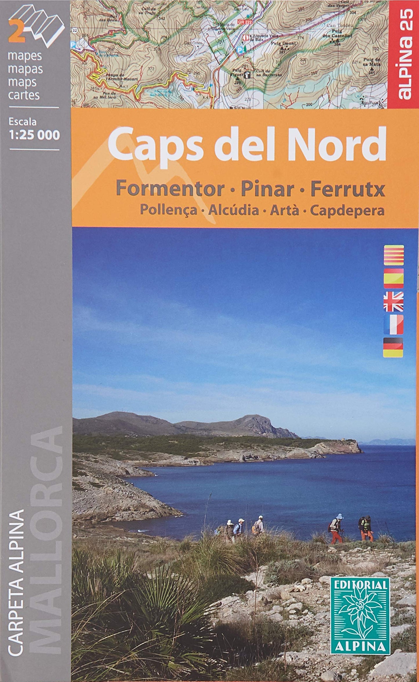 Libro: CAPS DEL NORD: FORMENTOR·PINAR·FERRUTX