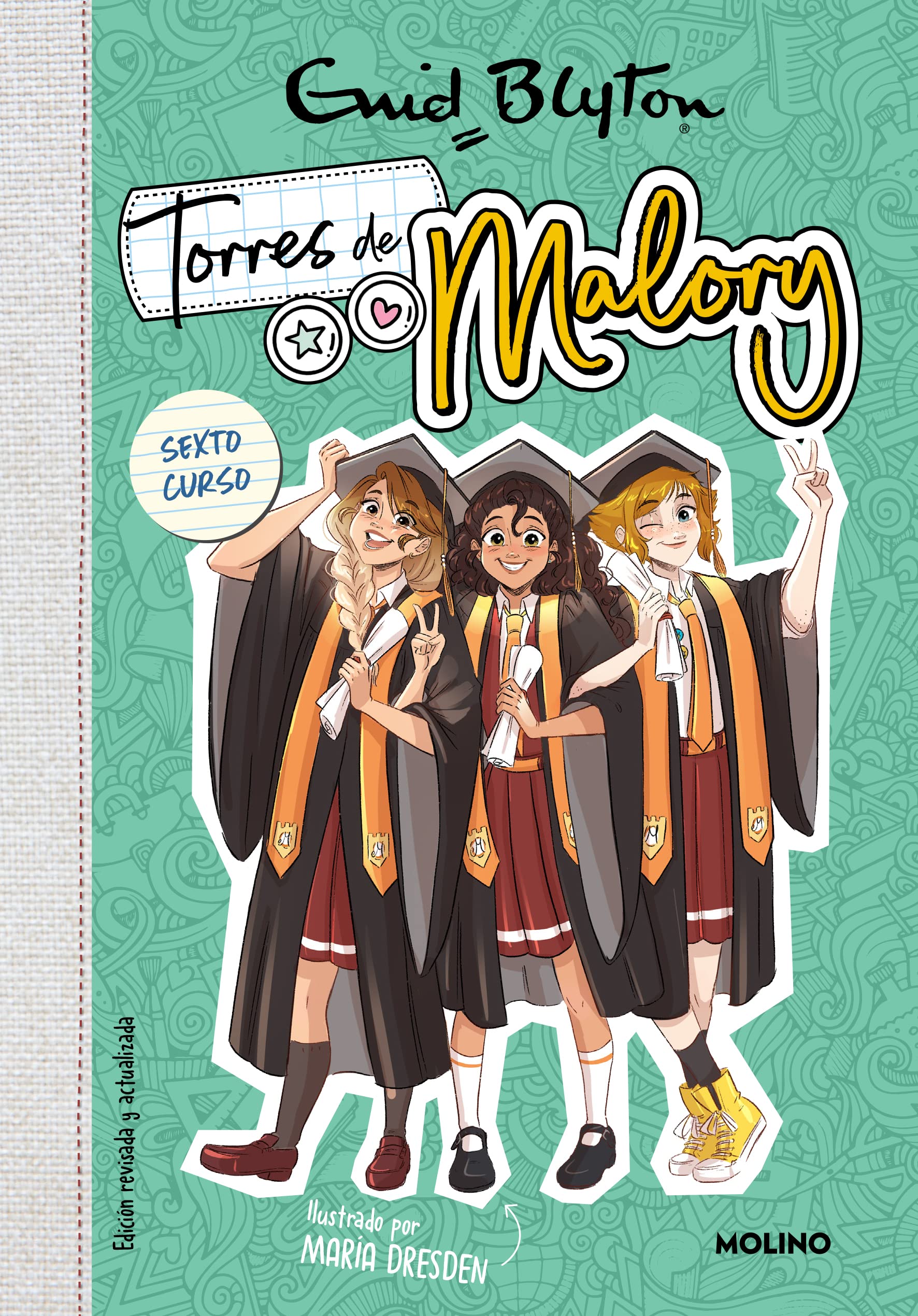 Libro: Torres de Malory 6 - Último curso (edición revisada y actualizada) (Inolvidables)