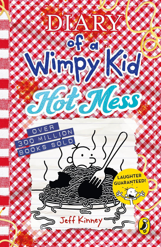 Diary of a Wimpy Kid: Hot Mess (Book 19): THE HILARIOUS NUMBER ONE BESTSELLER
