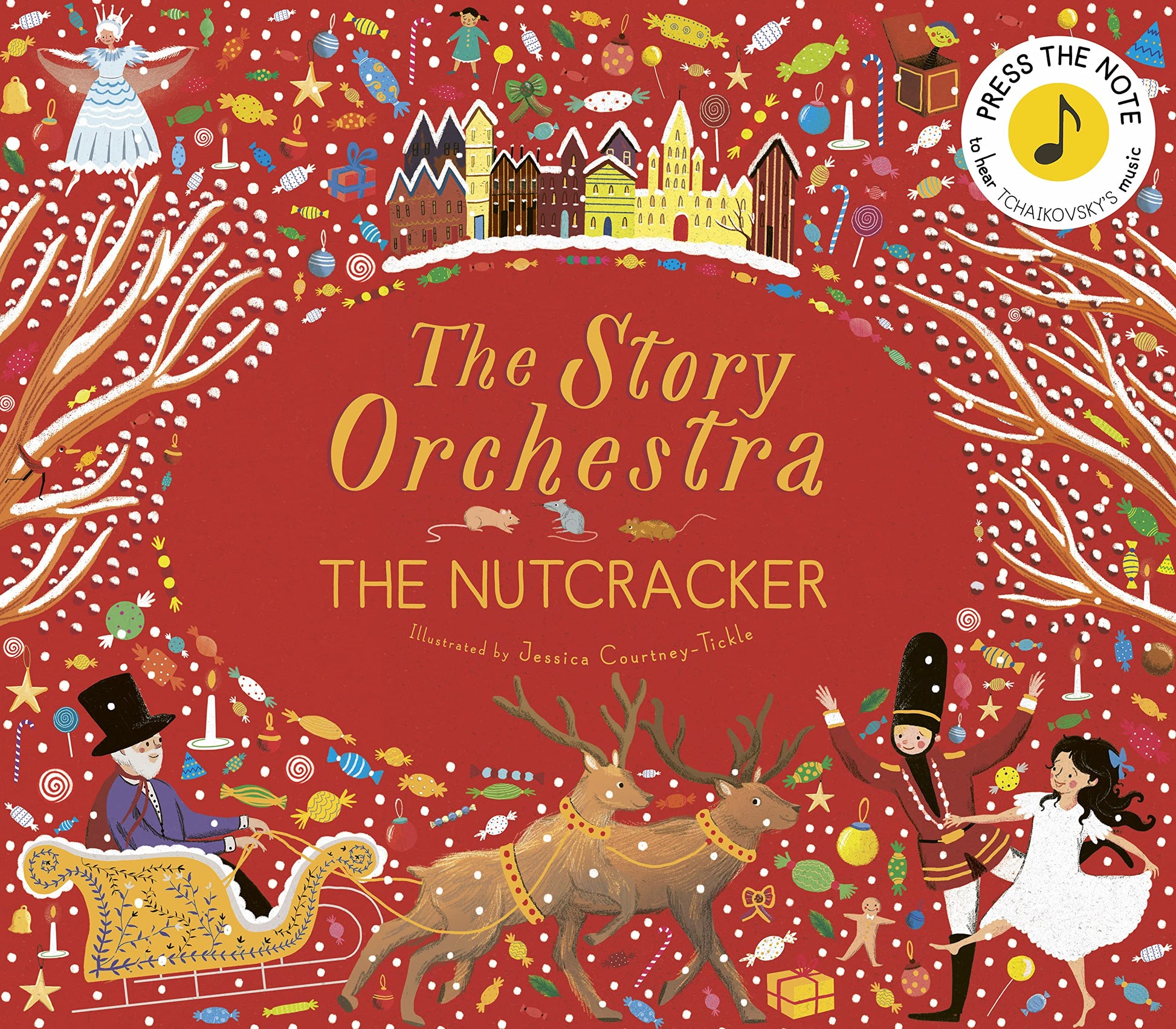 Libro: The Story Orchestra: The Nutcracker: Press the note to hear Tchaikovsky's music (Volume 2)