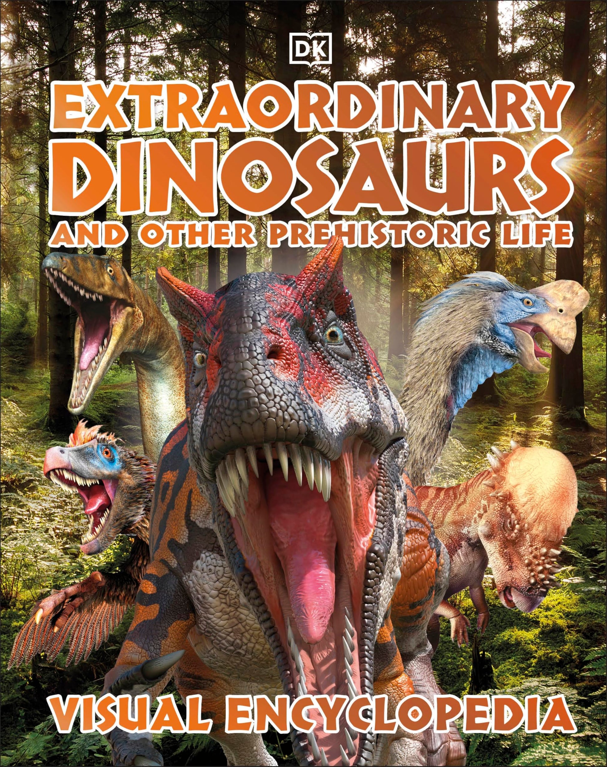 Libro: Extraordinary Dinosaurs and Other Prehistoric Life Visual Encyclopedia (DK Children's Visual Encyclopedia)