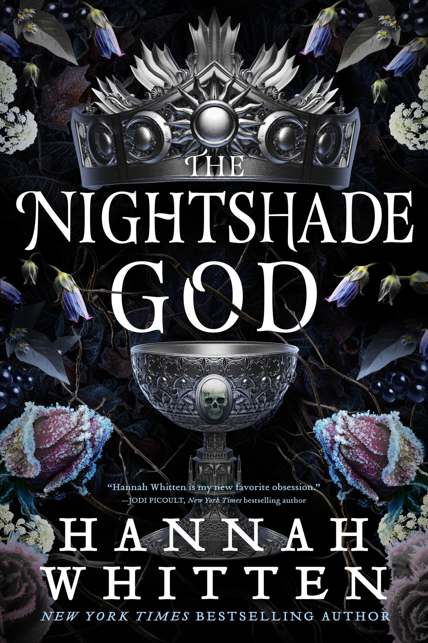 Libro: The Nightshade God