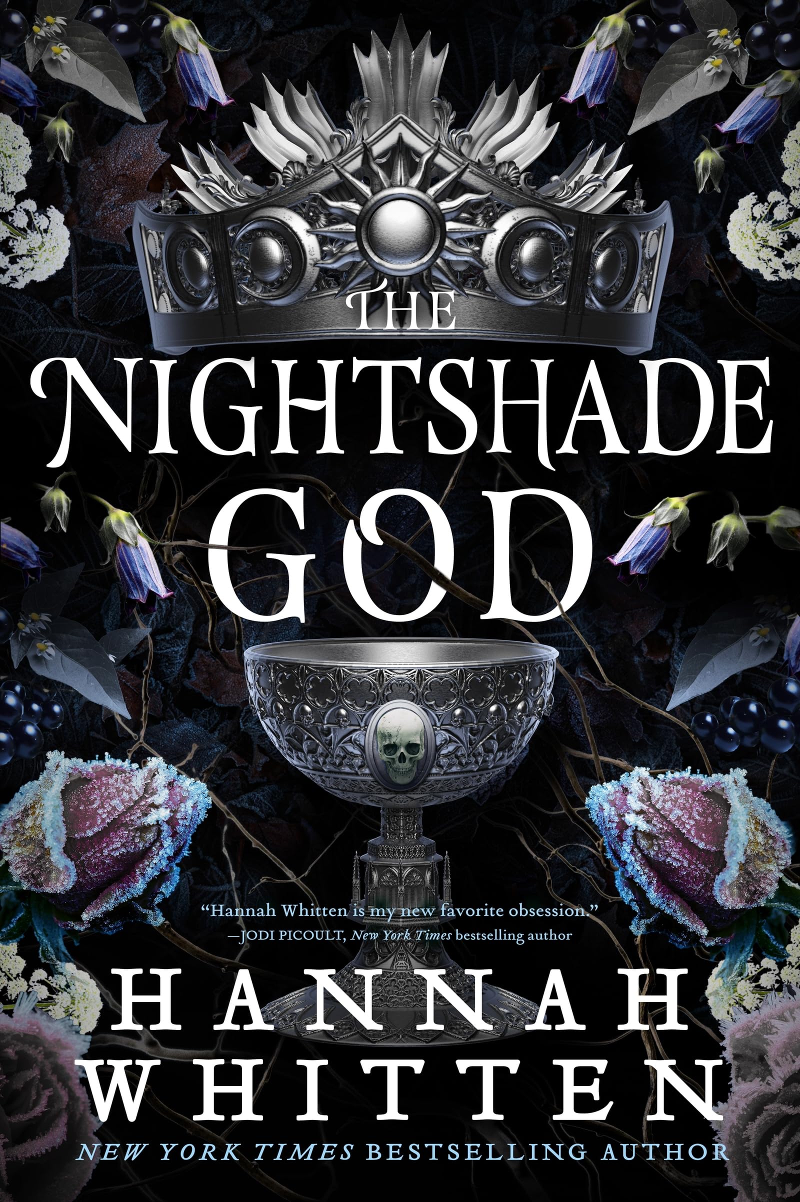 Libro: The Nightshade God