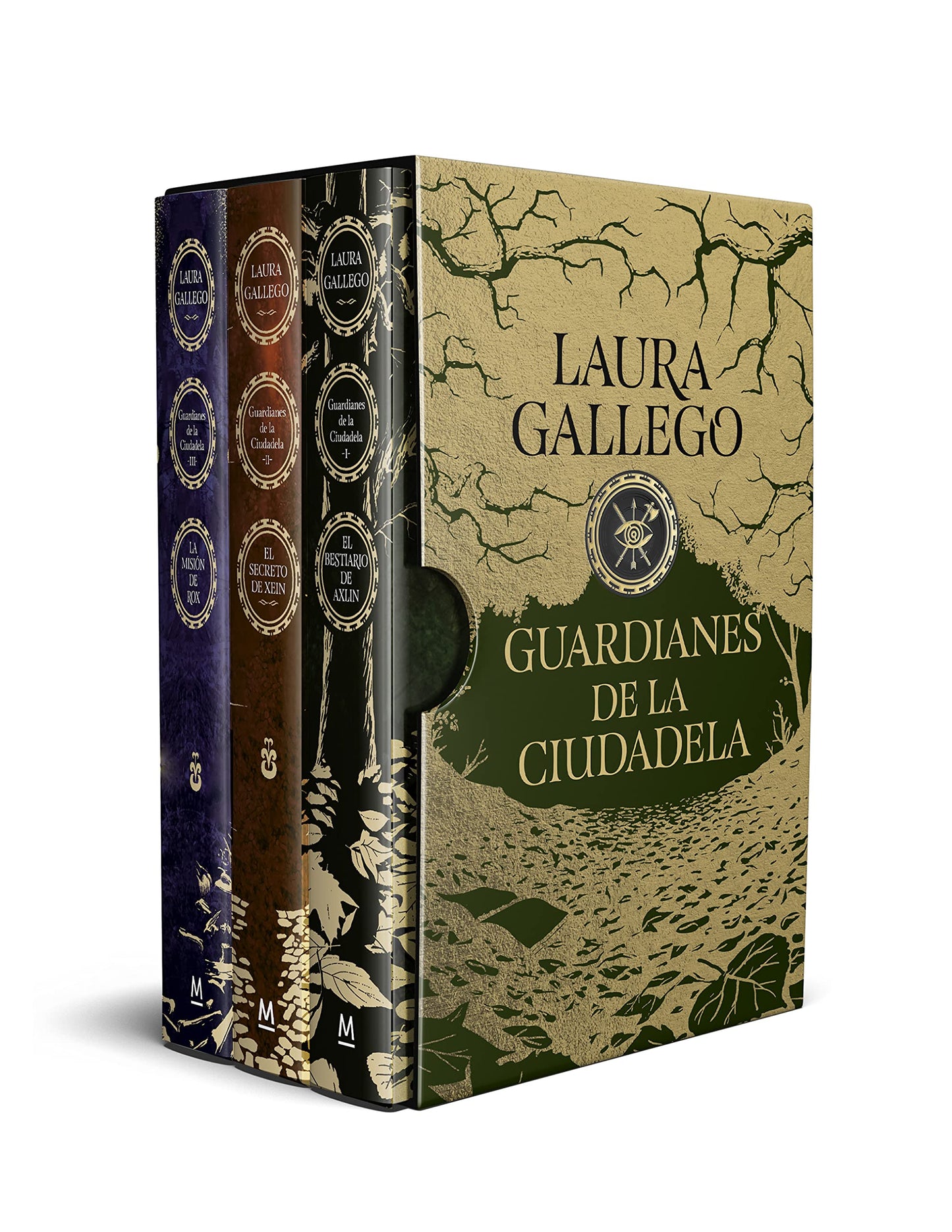Libro: Trilogía Guardianes de la Ciudadela (edición estuche con: El bestiario de Axlin | El secreto de Xein | La misión de Rox) (Montena)