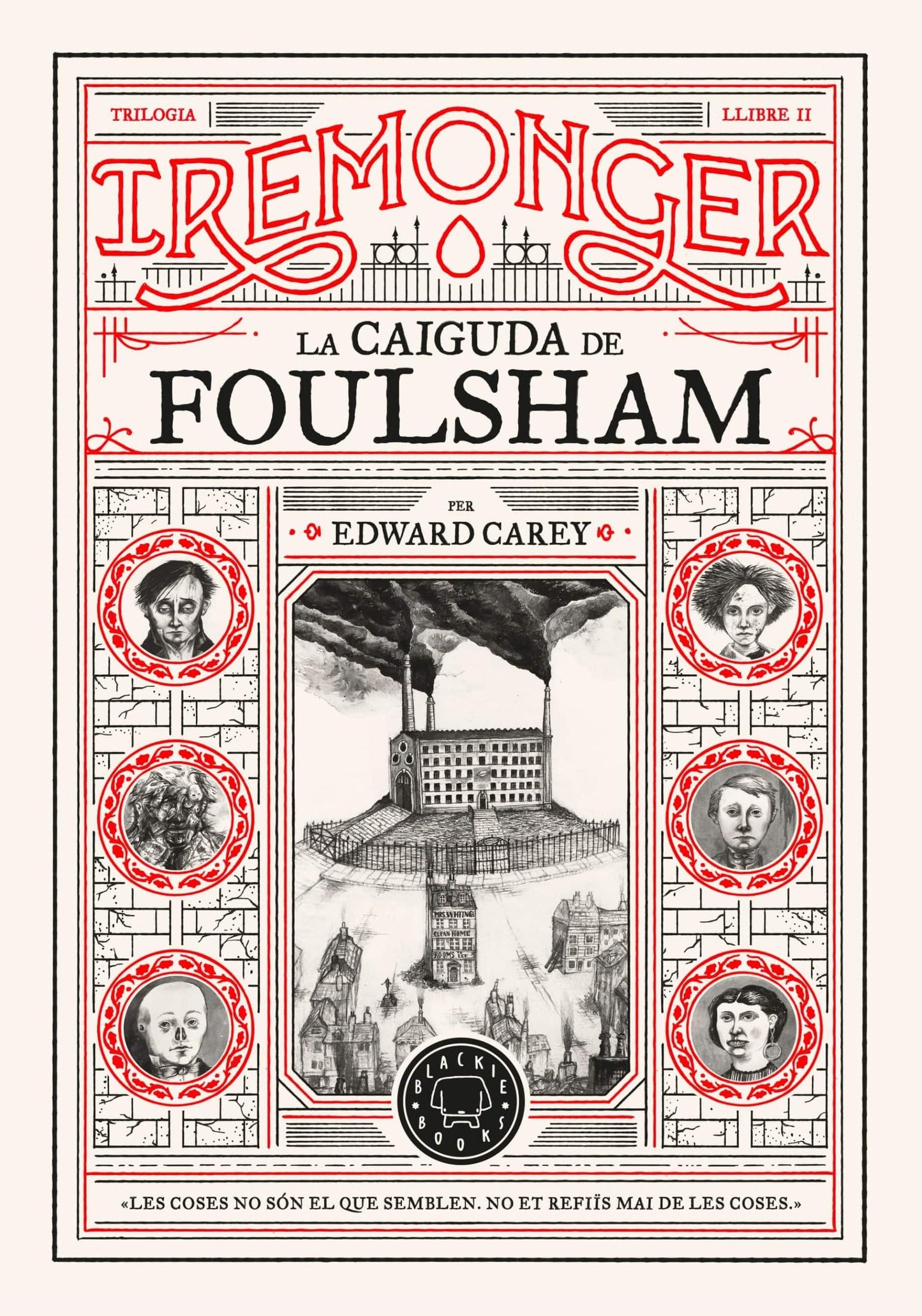 Libro: Trilogia IREMONGER 2: La caiguda de Foulsham (Novel·la)