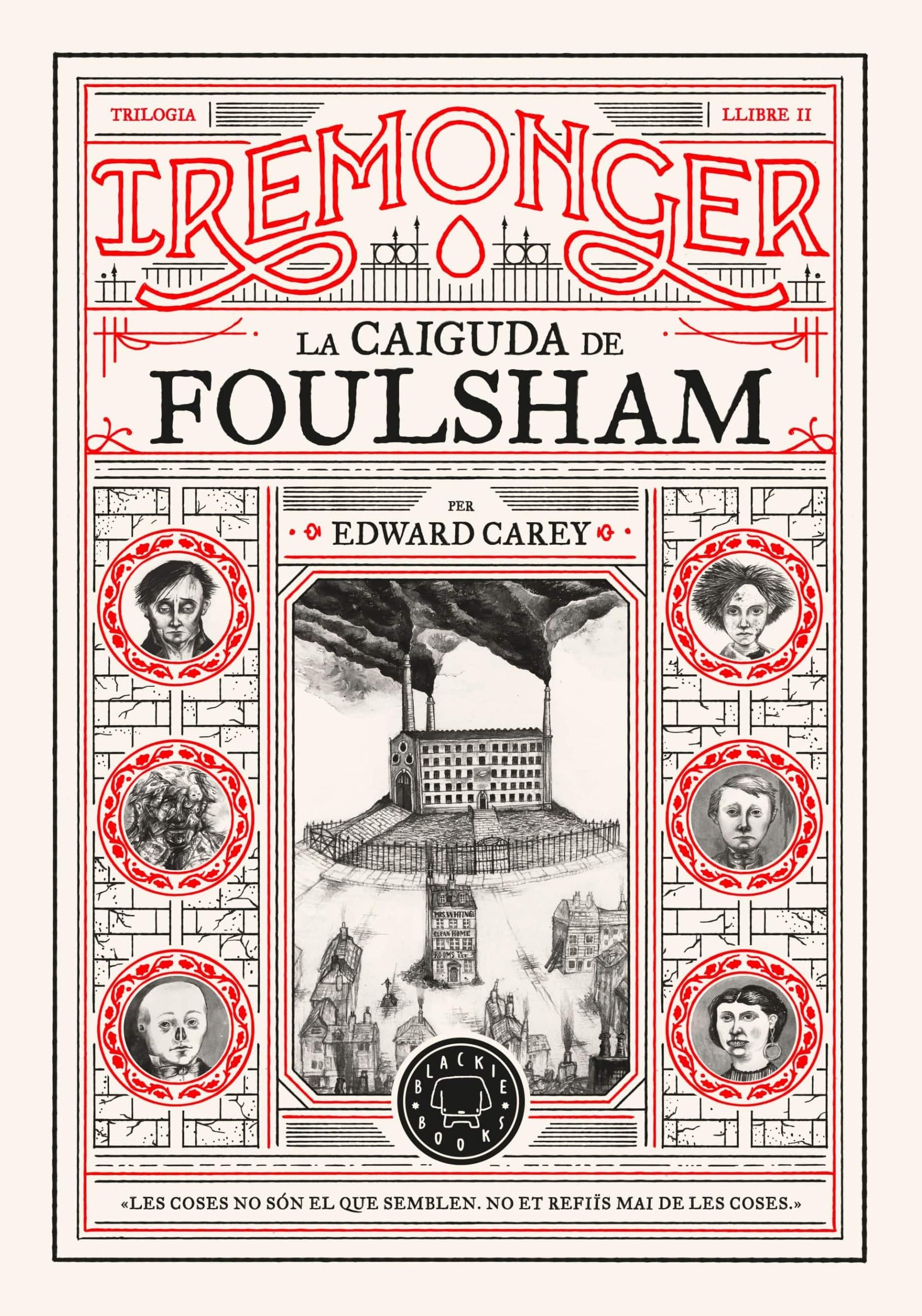 Libro: Trilogia IREMONGER 2: La caiguda de Foulsham (Novel·la)