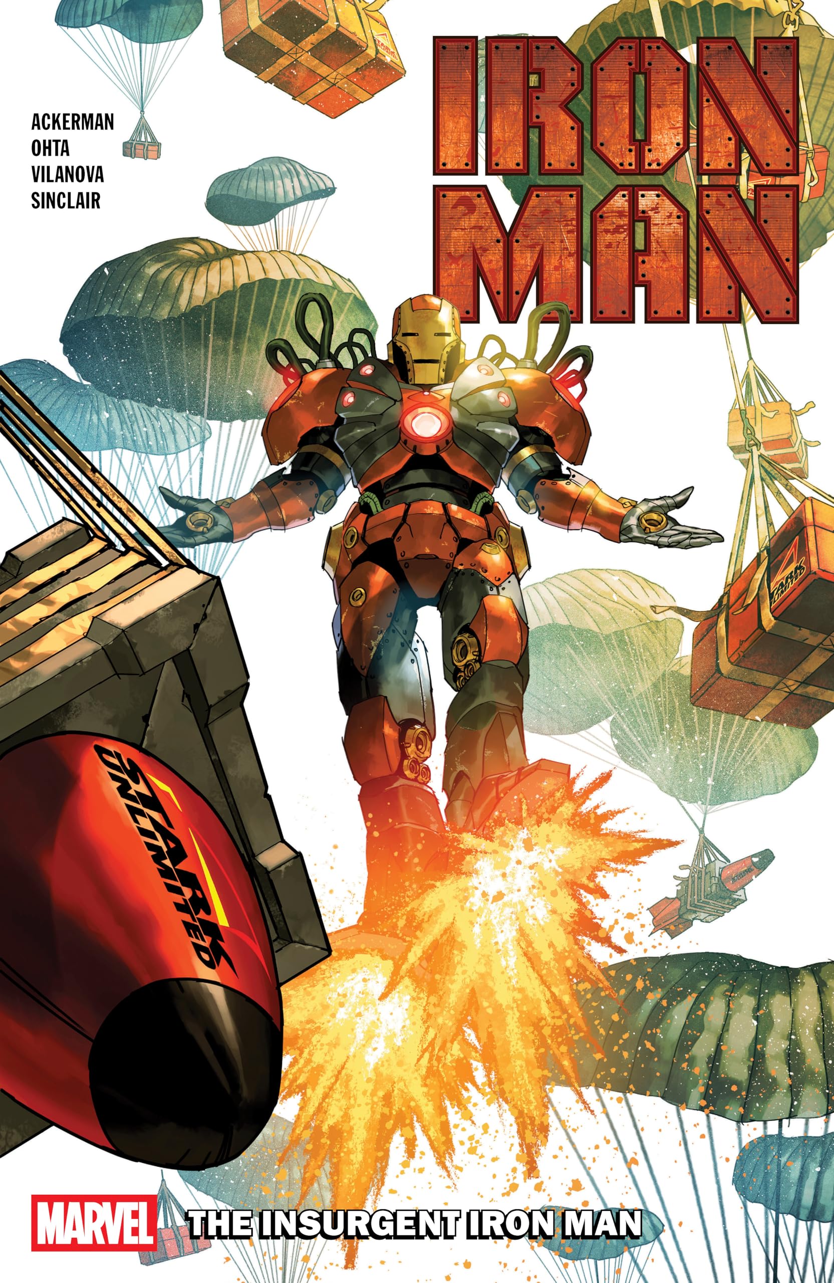 Libro: Iron Man Vol. 2: The Insurgent Iron Man