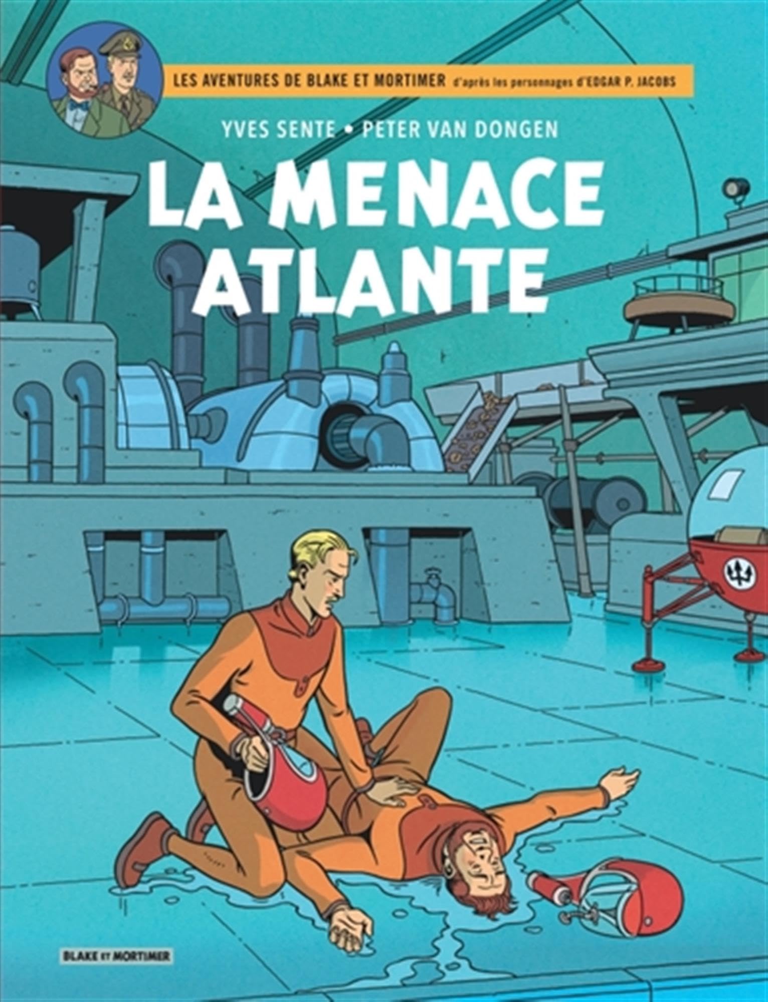 Libro: Blake & Mortimer - Tome 31 - La Menace atlante
