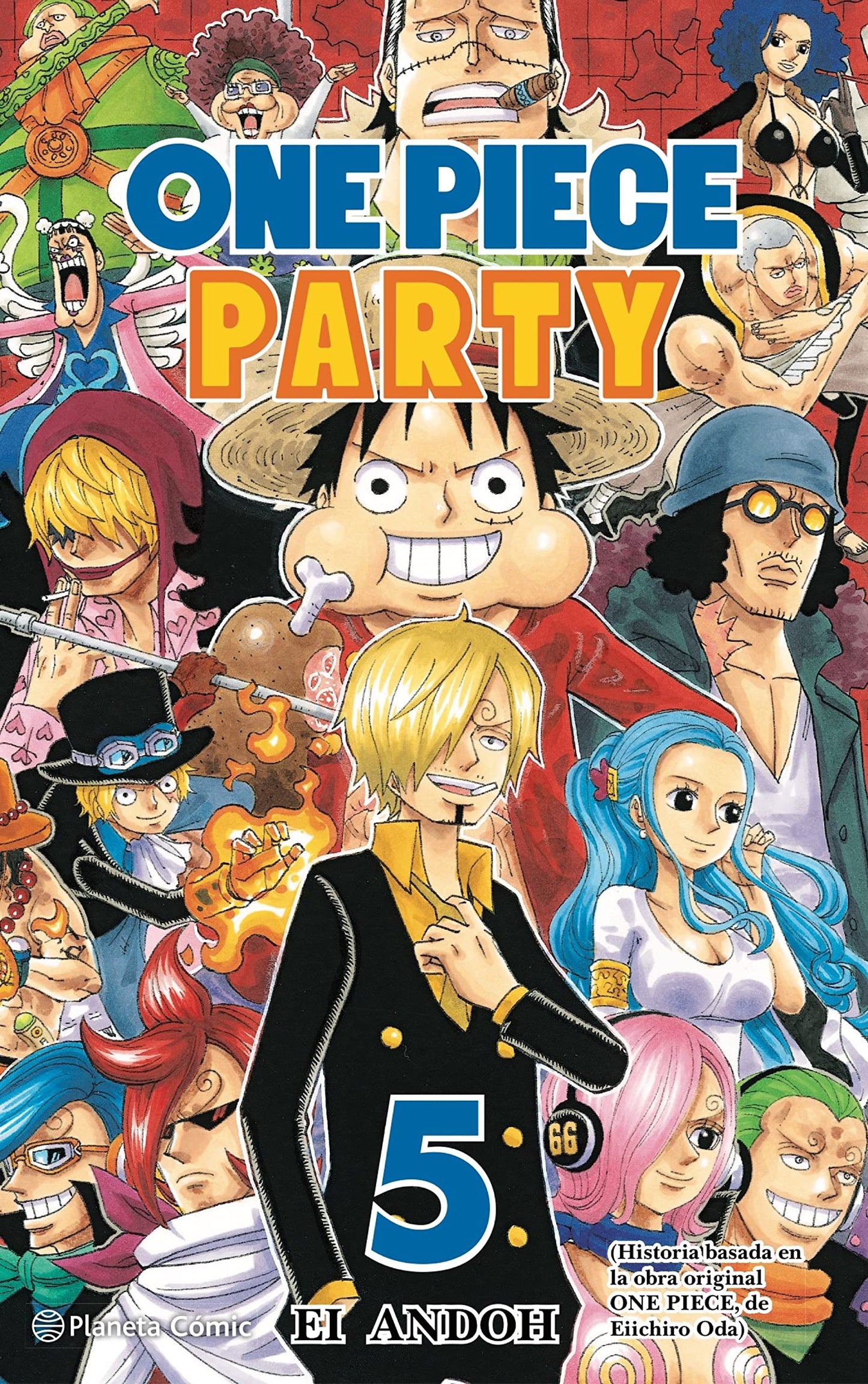 Libro: One Piece Party nº 05/07: Ei Andoh: 5 (Manga Shonen)