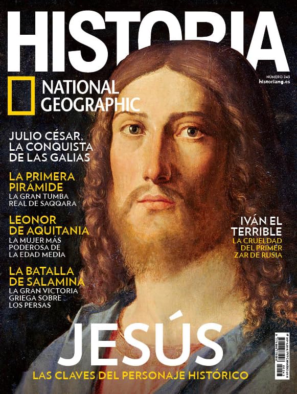 Libro: Revista Historia National Geographic # 243 | Jesús. Las claves del personaje histórico