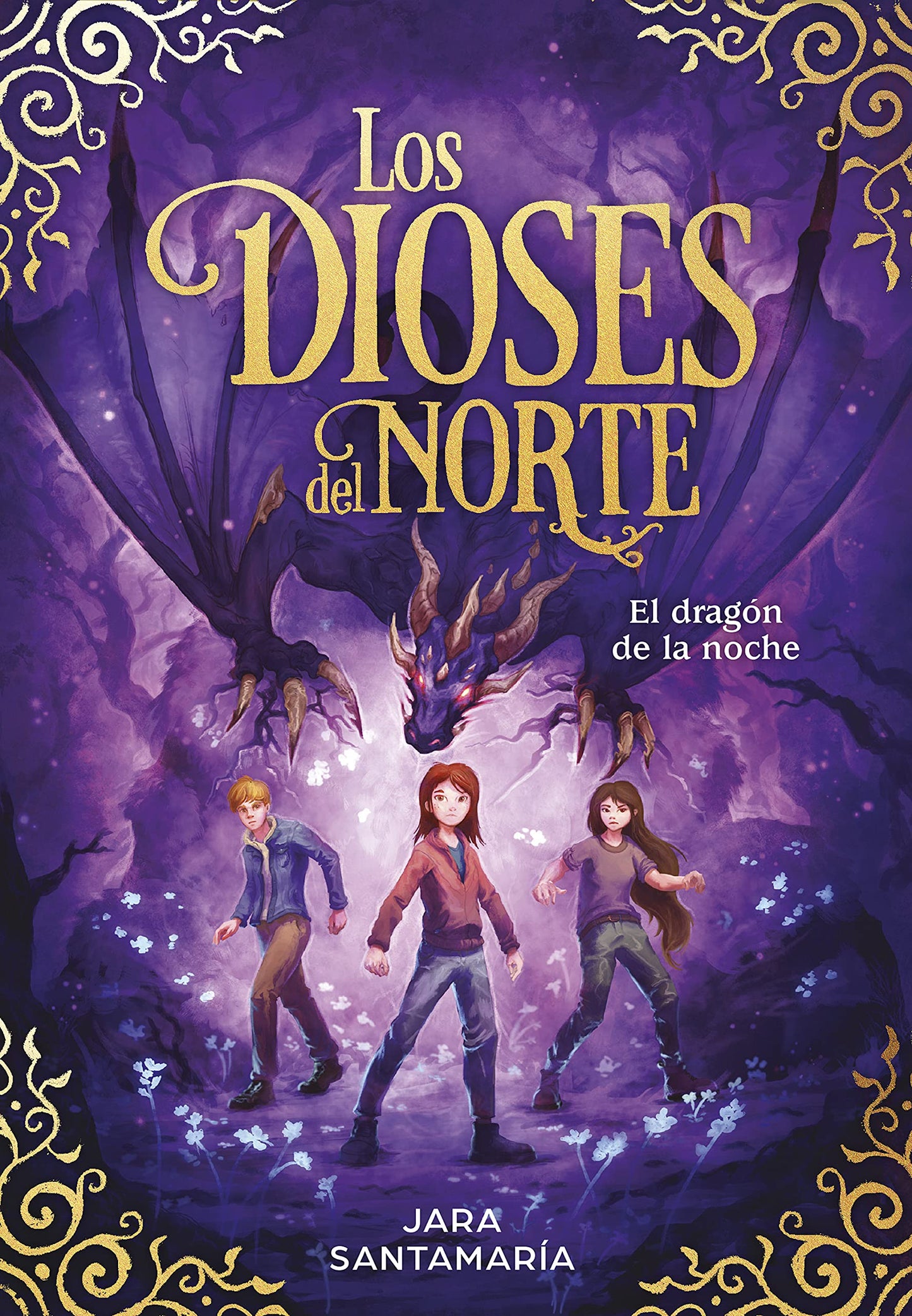 El dragón de la noche (Los dioses del norte 4) (Aventuras y fantasía)