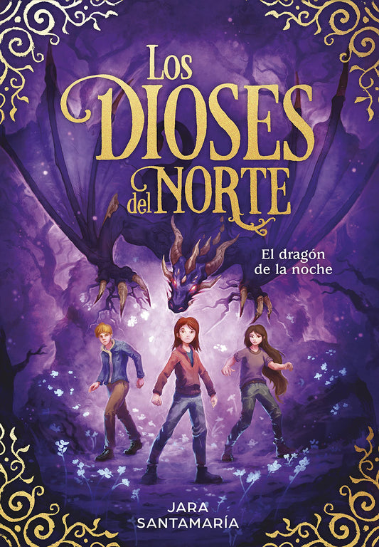 El dragón de la noche (Los dioses del norte 4) (Aventuras y fantasía)
