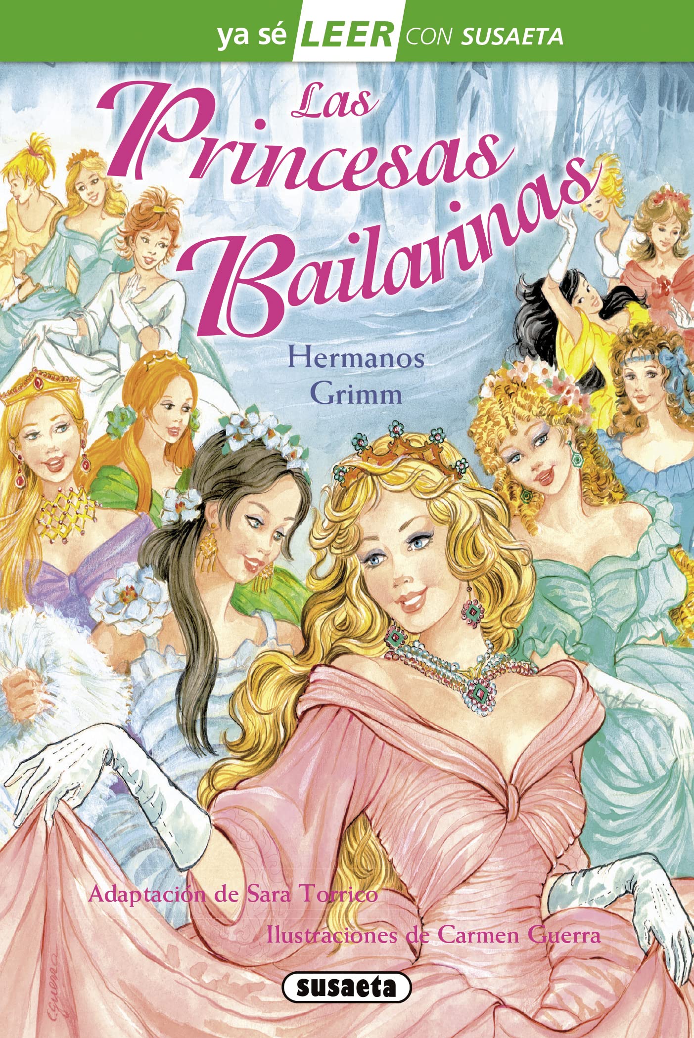 Libro: Las princesas bailarinas (Ya sé LEER con Susaeta - nivel 2)